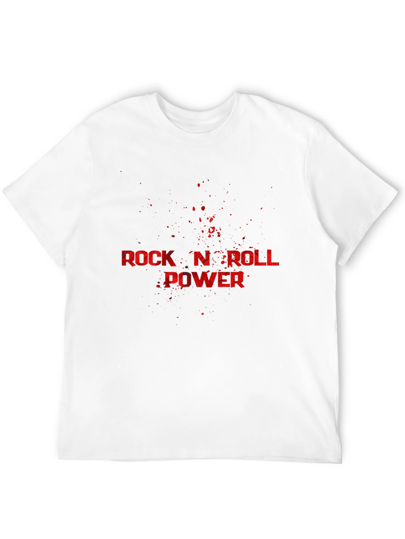 Rock N Roll Power Graphic T-Shirt