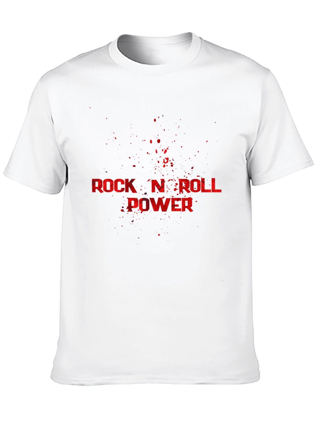 Rock N Roll Power Graphic T-Shirt