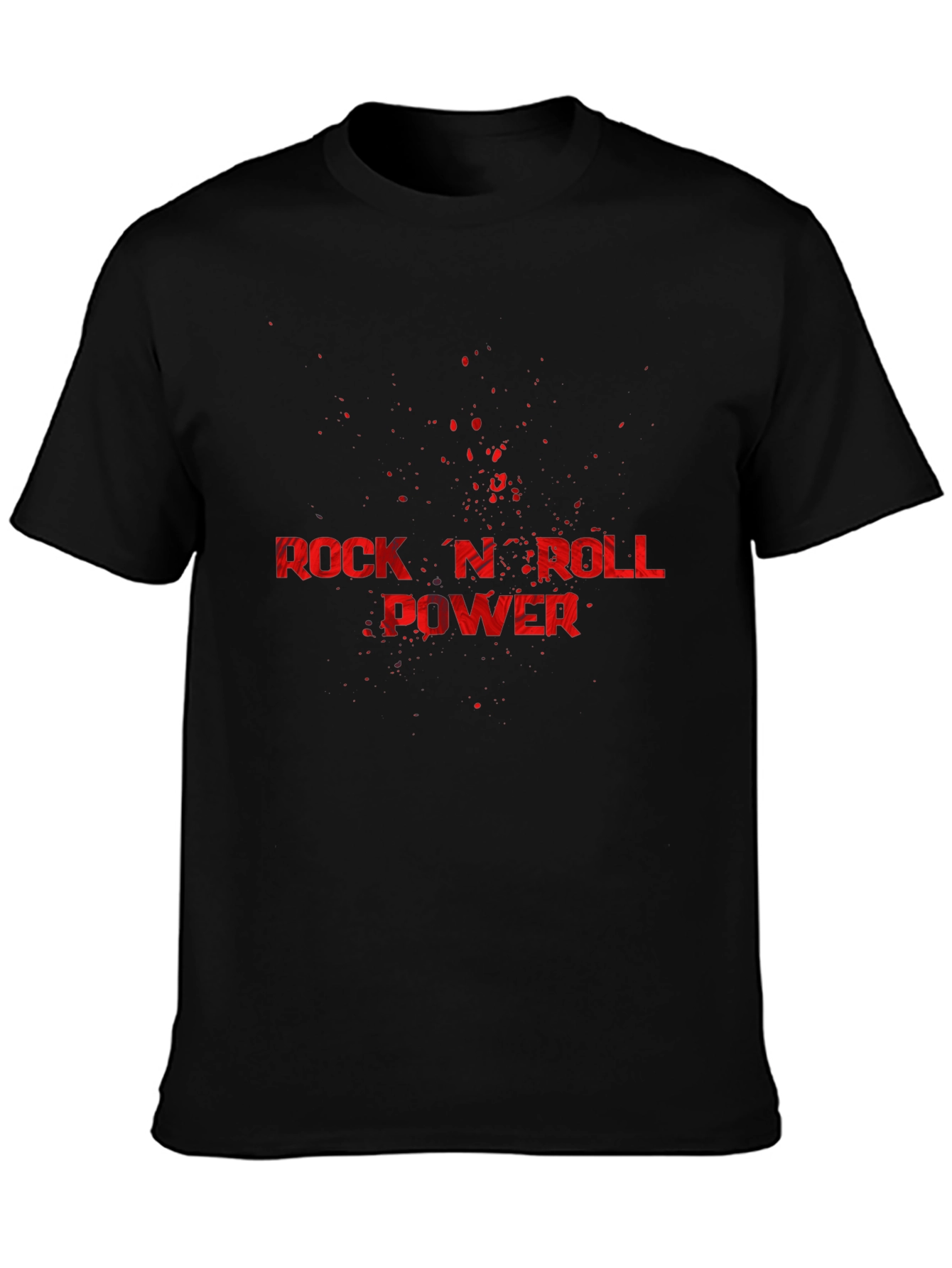 Rock N Roll Power Graphic T-Shirt