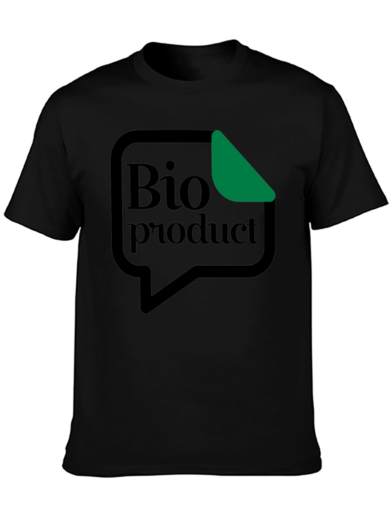 Bio Product Black T-Shirt