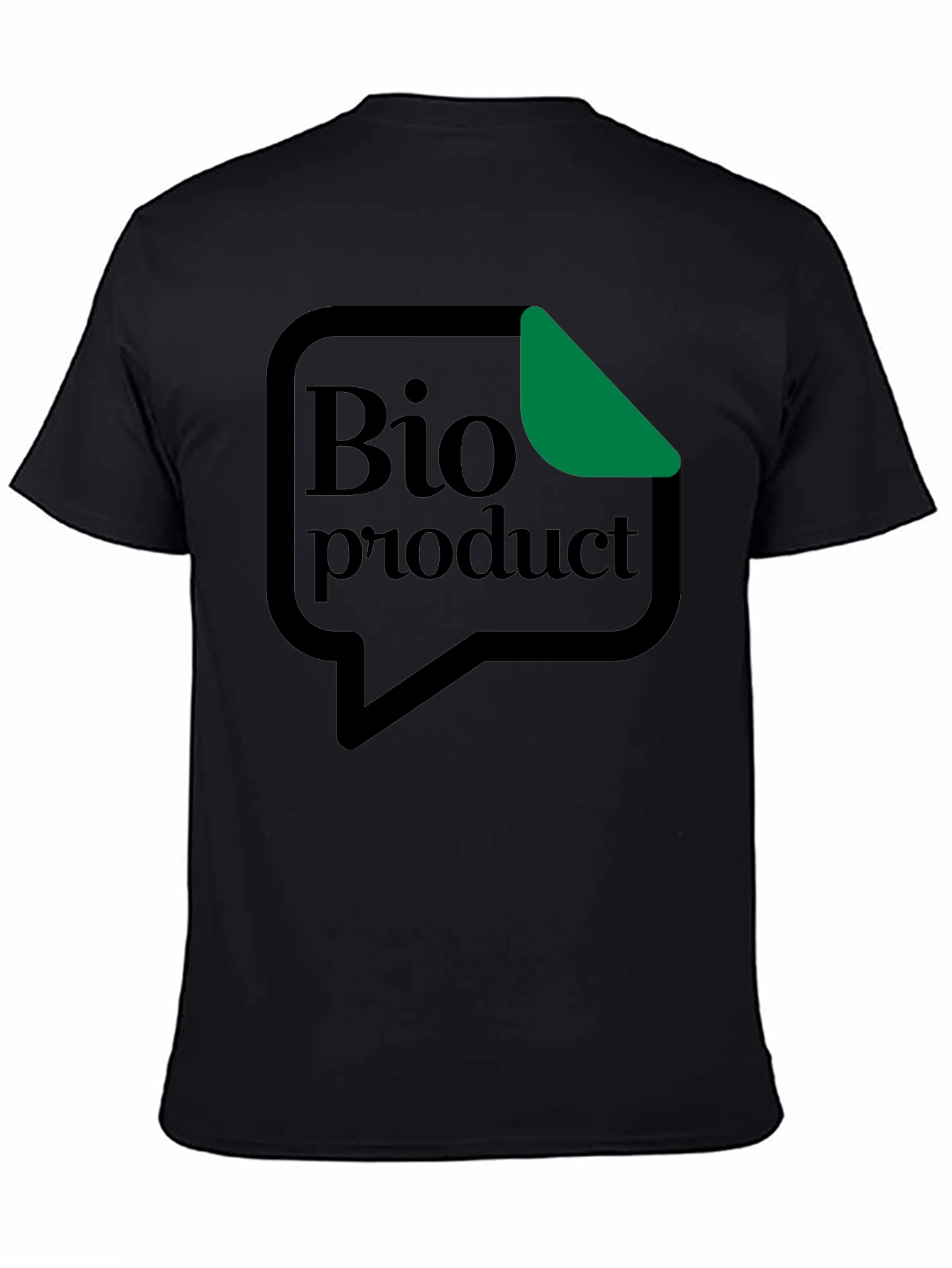 Bio Product Black T-Shirt