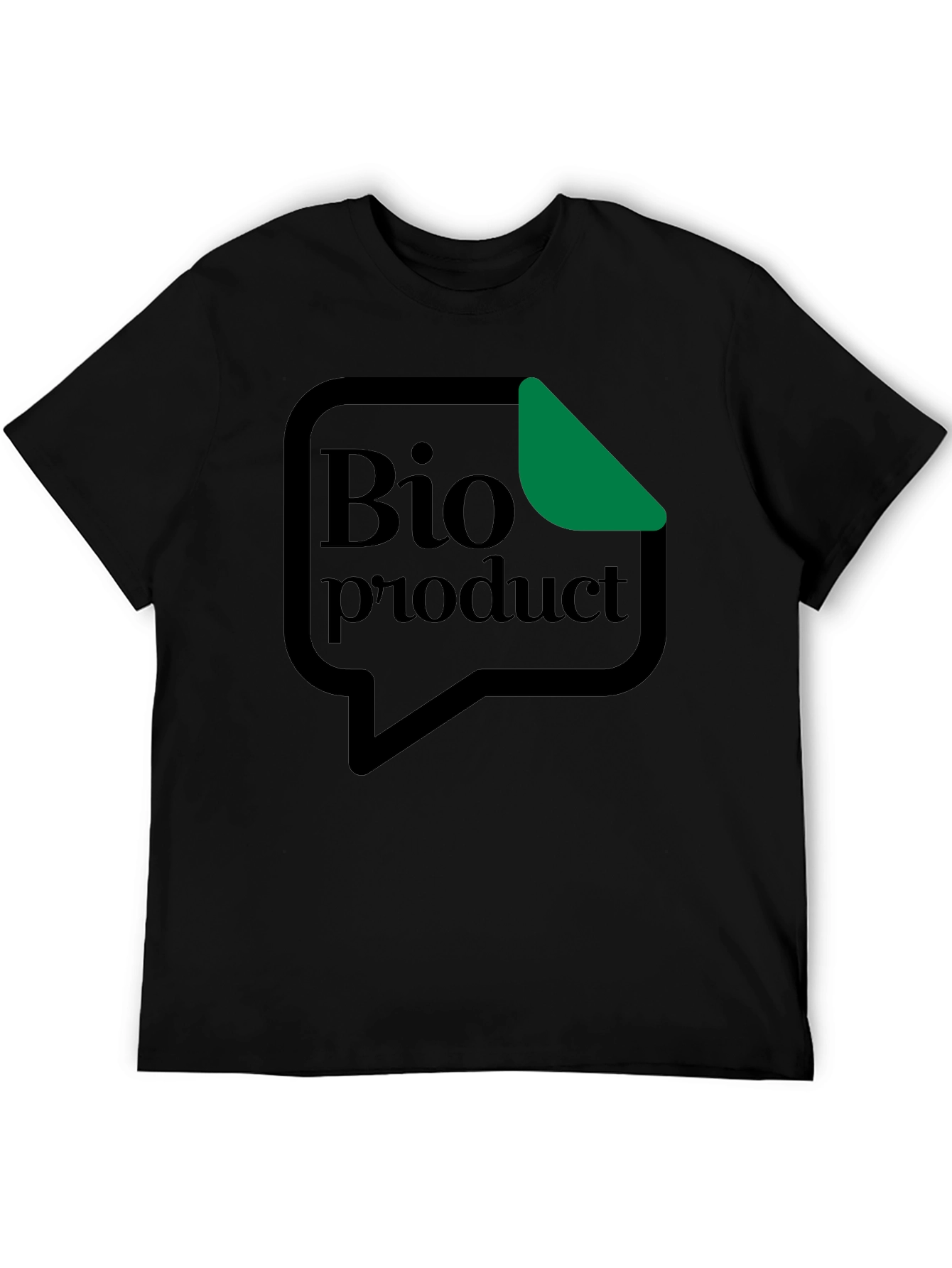Bio Product Black T-Shirt