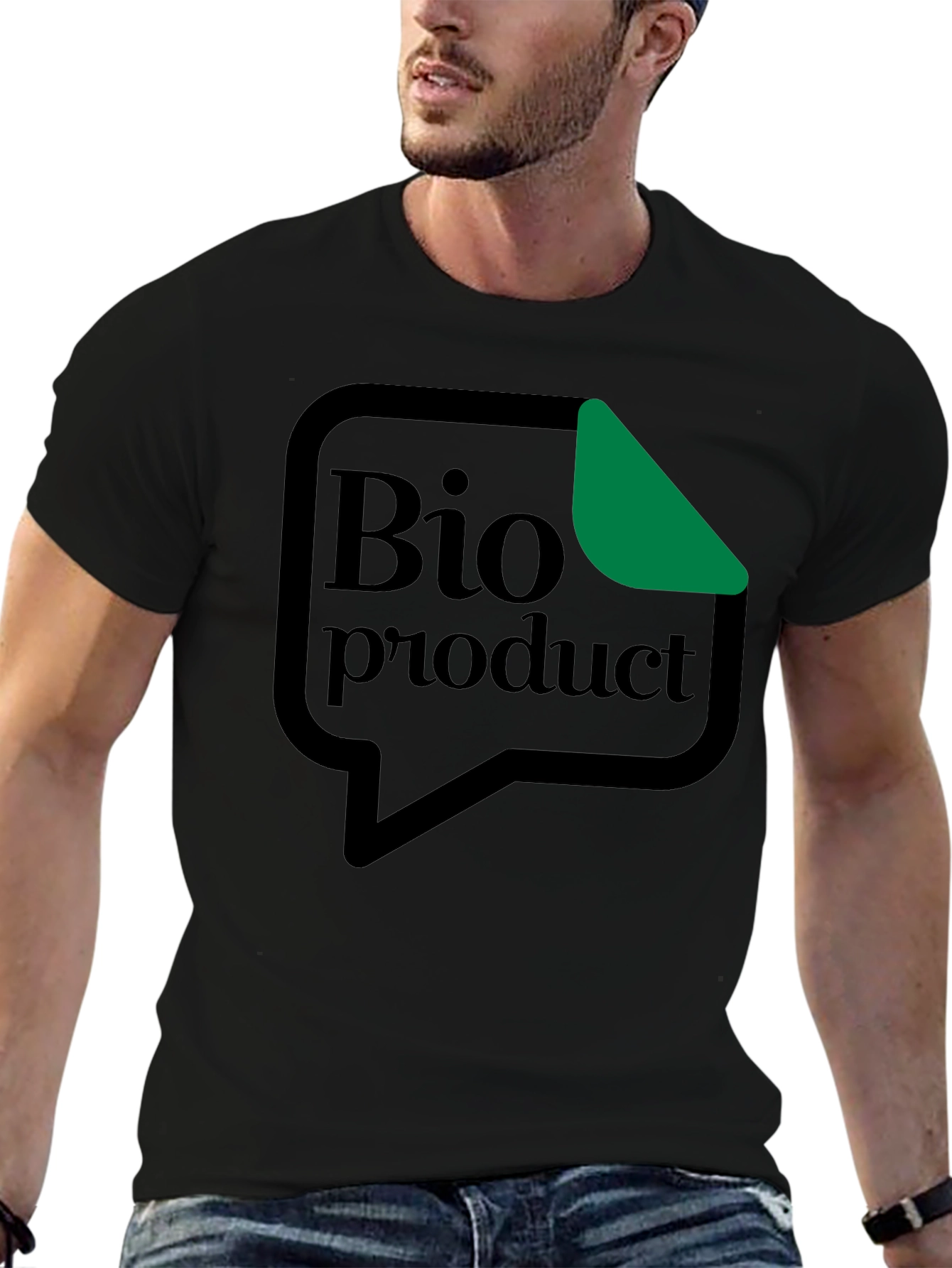 Bio Product Black T-Shirt