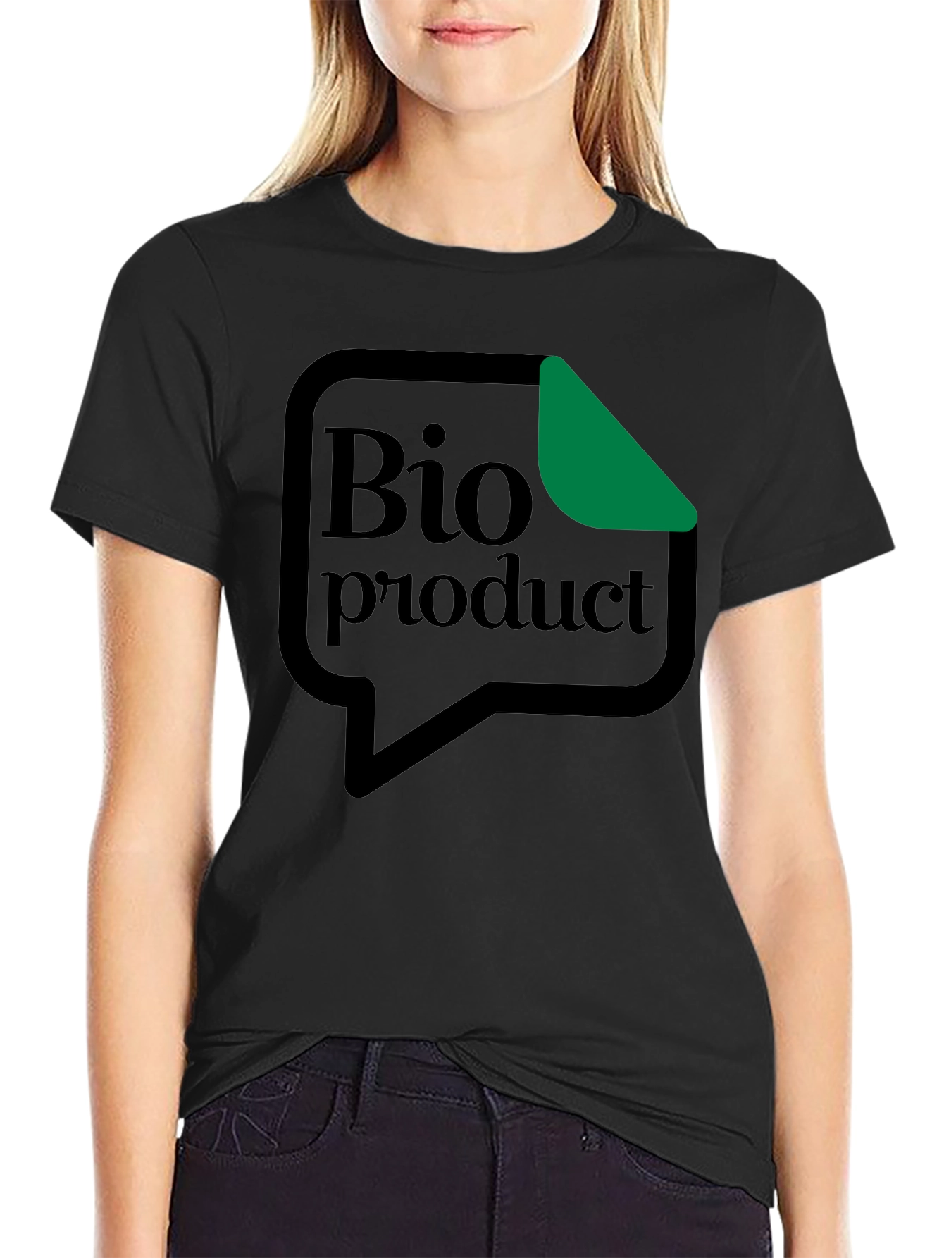 Bio Product Black T-Shirt