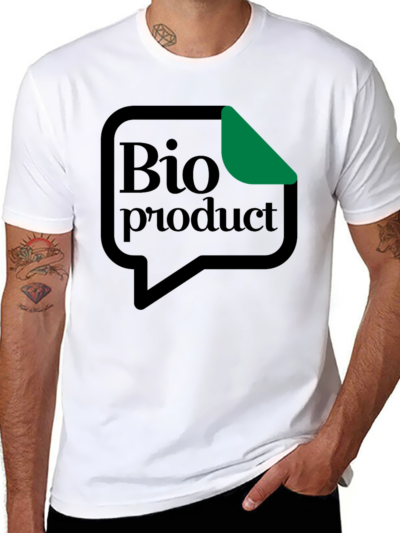 Bio Product Black T-Shirt