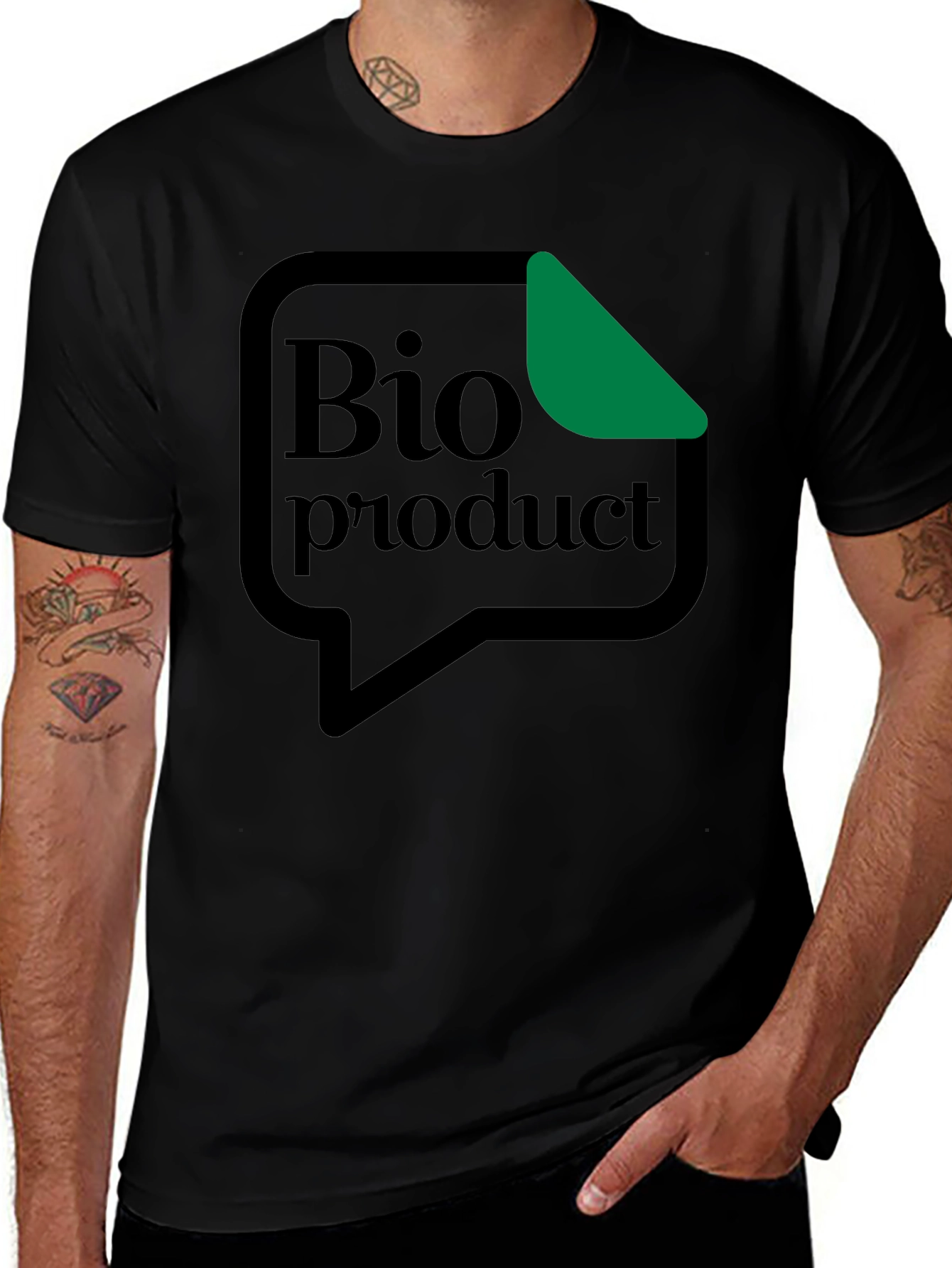 Bio Product Black T-Shirt