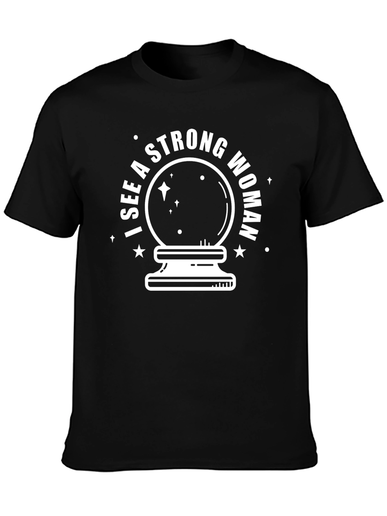 I See A Strong Woman T-Shirt
