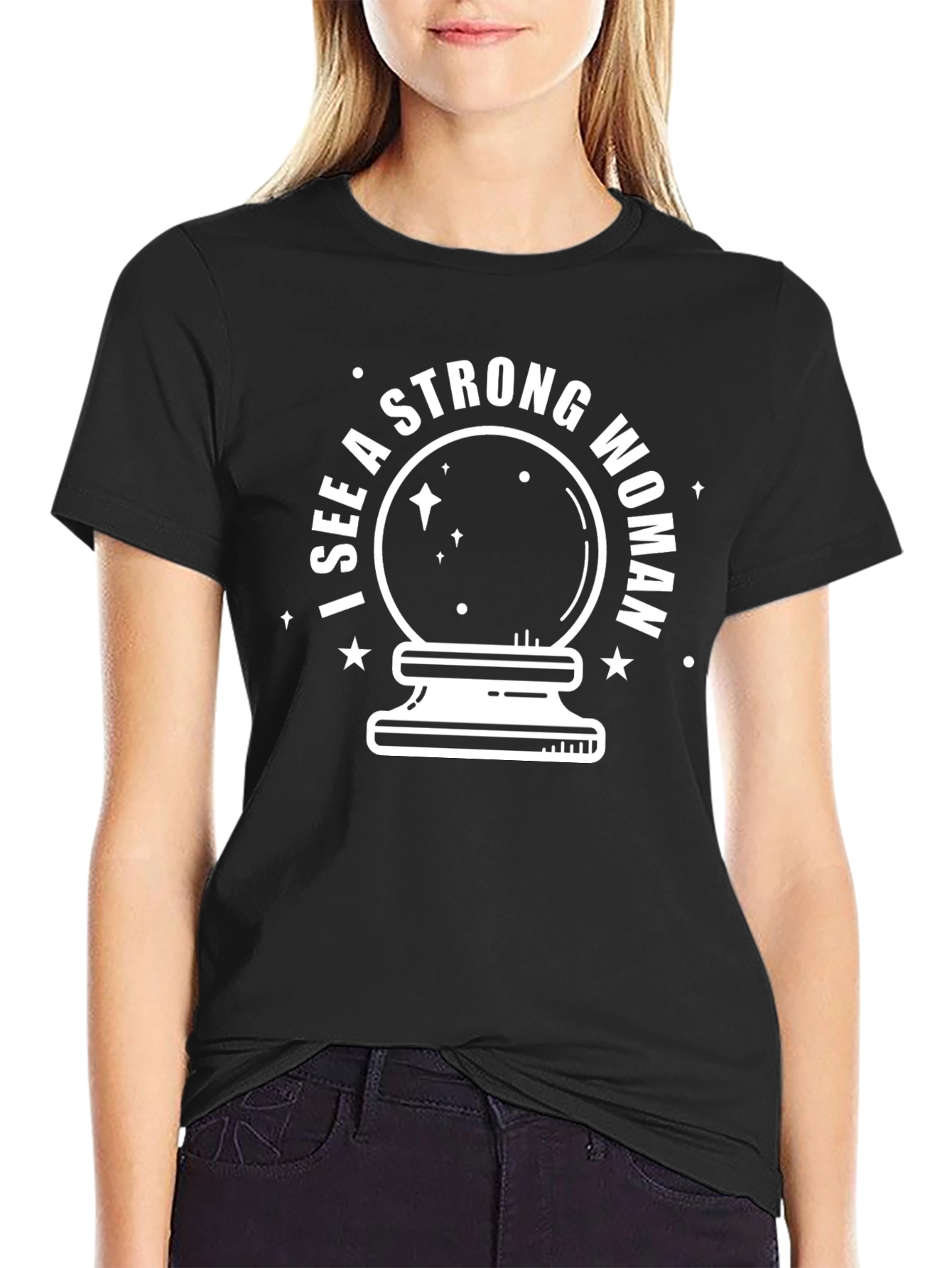 I See A Strong Woman T-Shirt