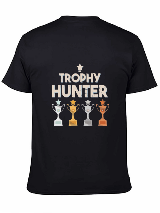 Trophy Hunter Graphic Tee - Mens Black T-Shirt
