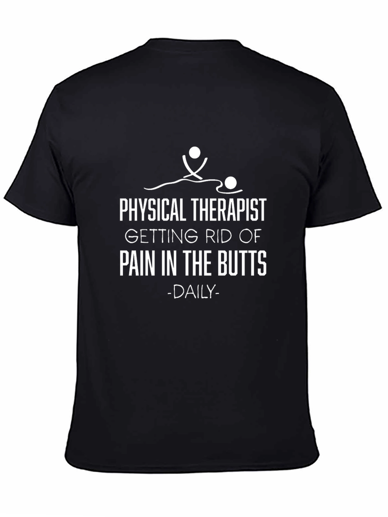 Physical Therapist Pain Relief Funny T-Shirt