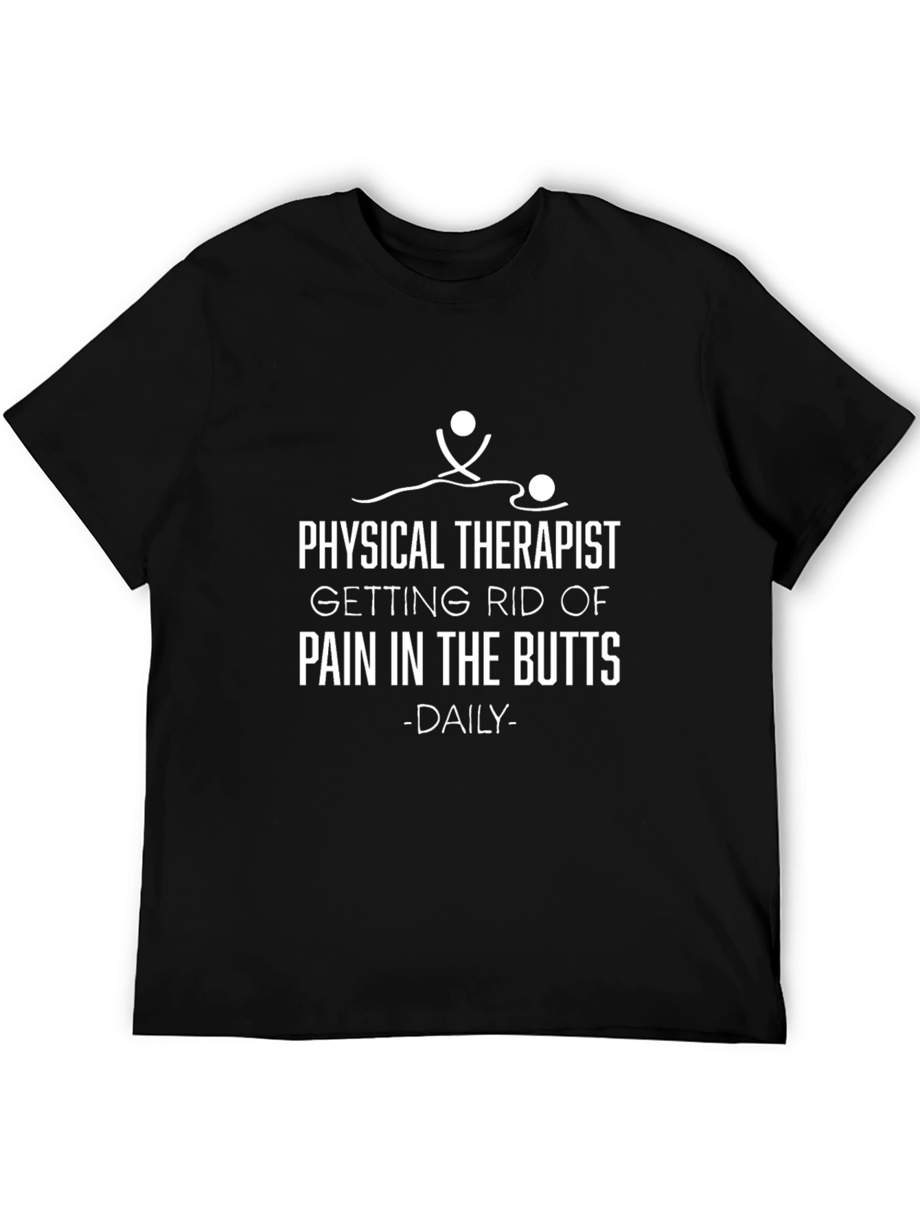 Physical Therapist Pain Relief Funny T-Shirt