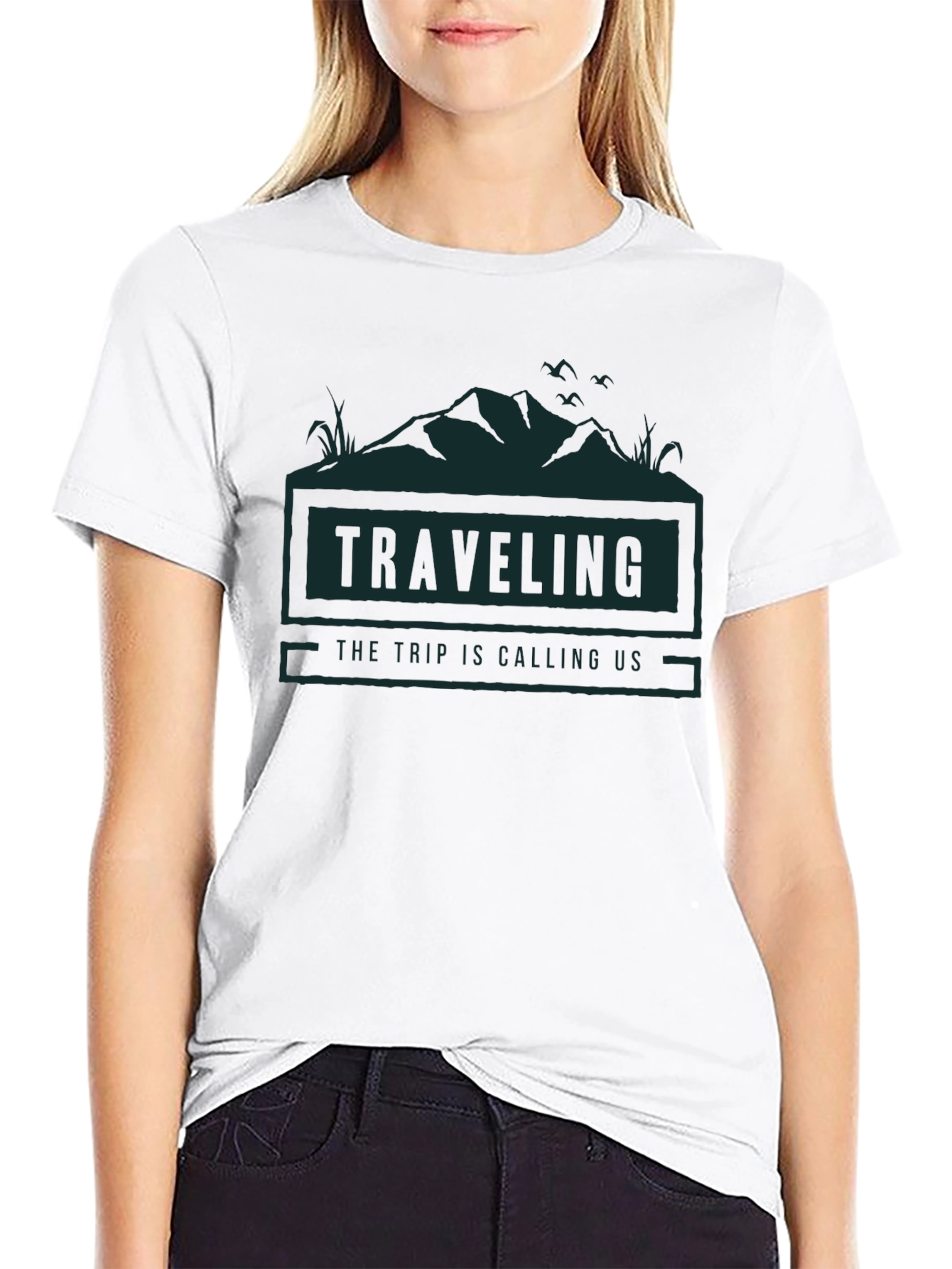 Traveling T-Shirt - The Trip Is Calling Us