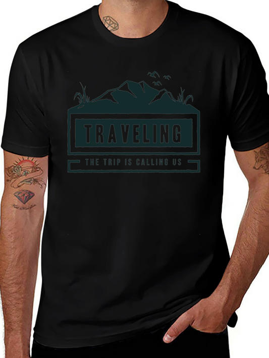 Traveling T-Shirt - The Trip Is Calling Us