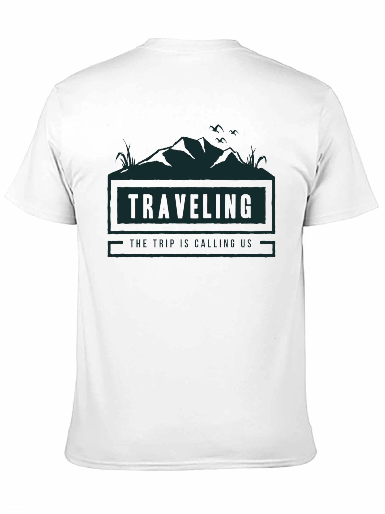 Traveling T-Shirt - The Trip Is Calling Us