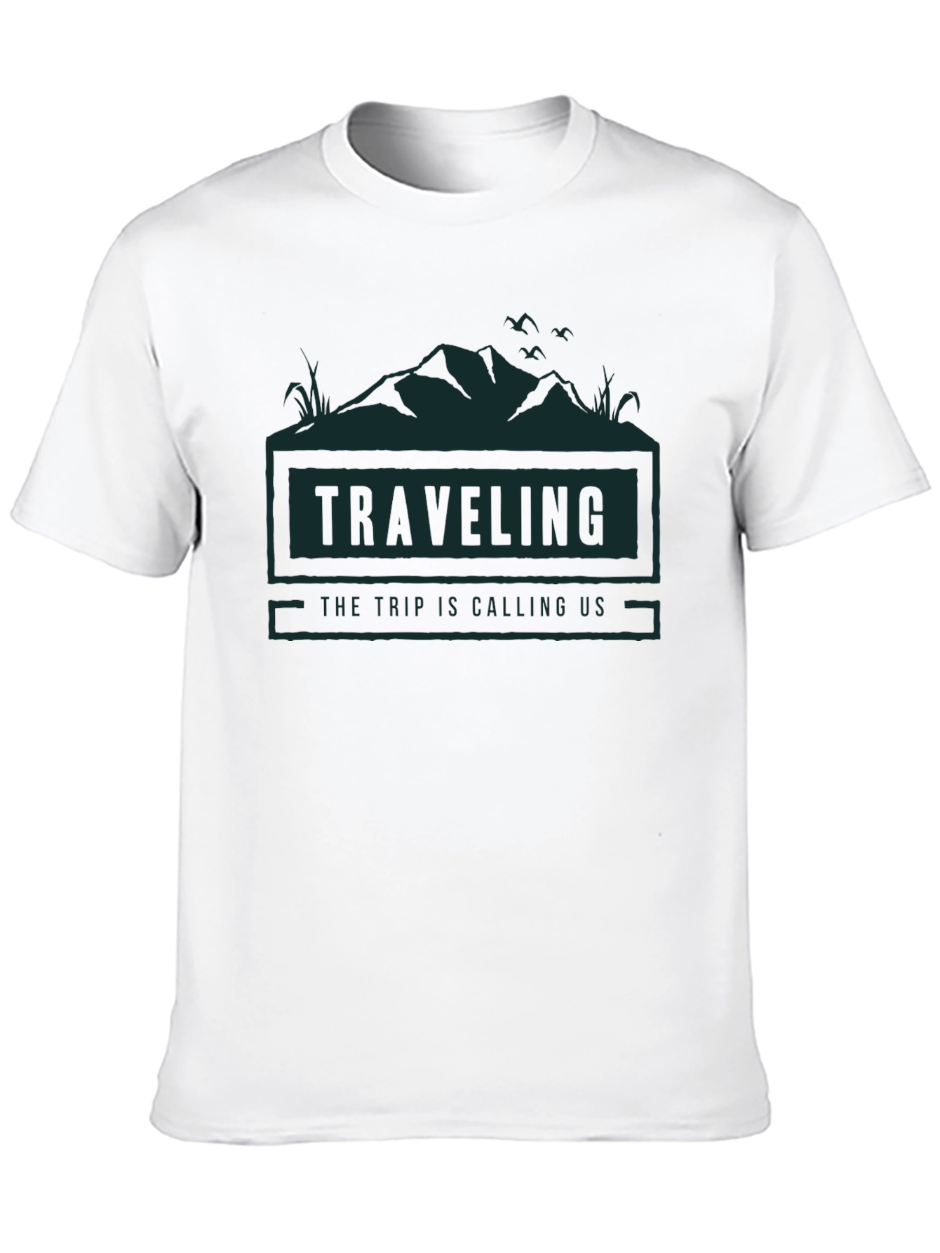 Traveling T-Shirt - The Trip Is Calling Us