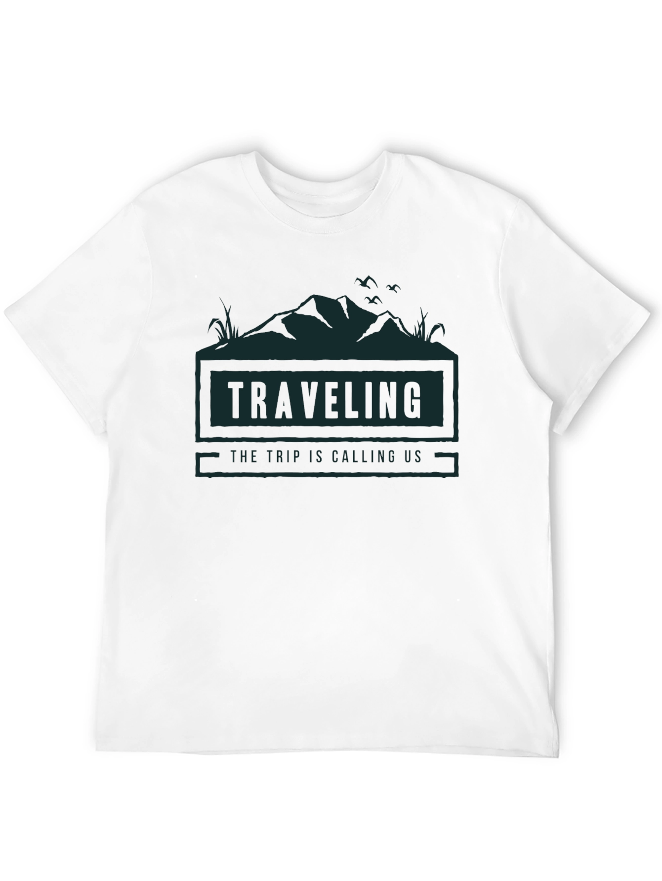 Traveling T-Shirt - The Trip Is Calling Us