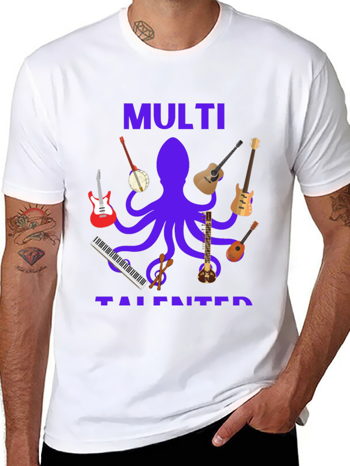 Multi-Talented Musician T-Shirt