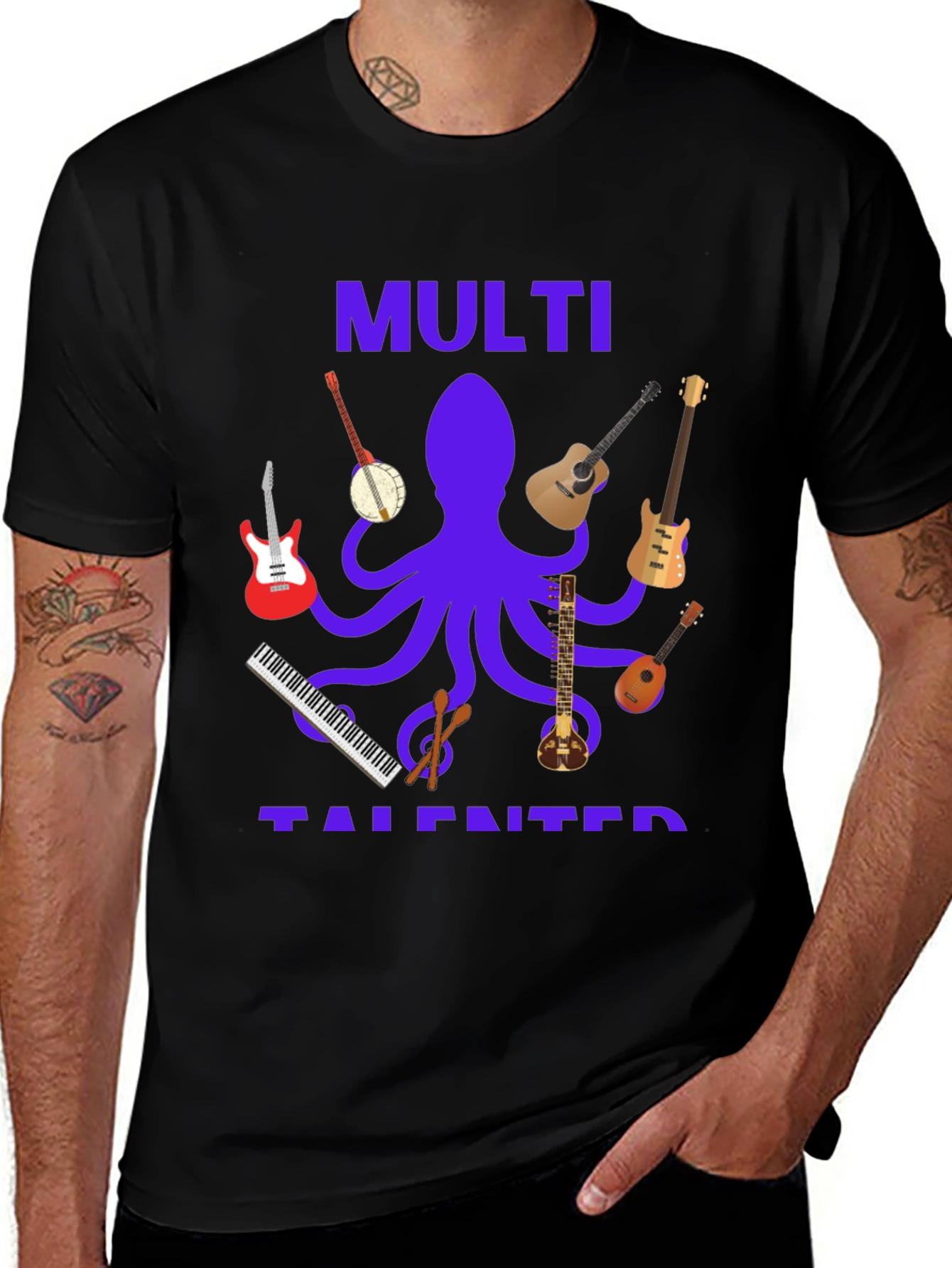 Multi-Talented Musician T-Shirt
