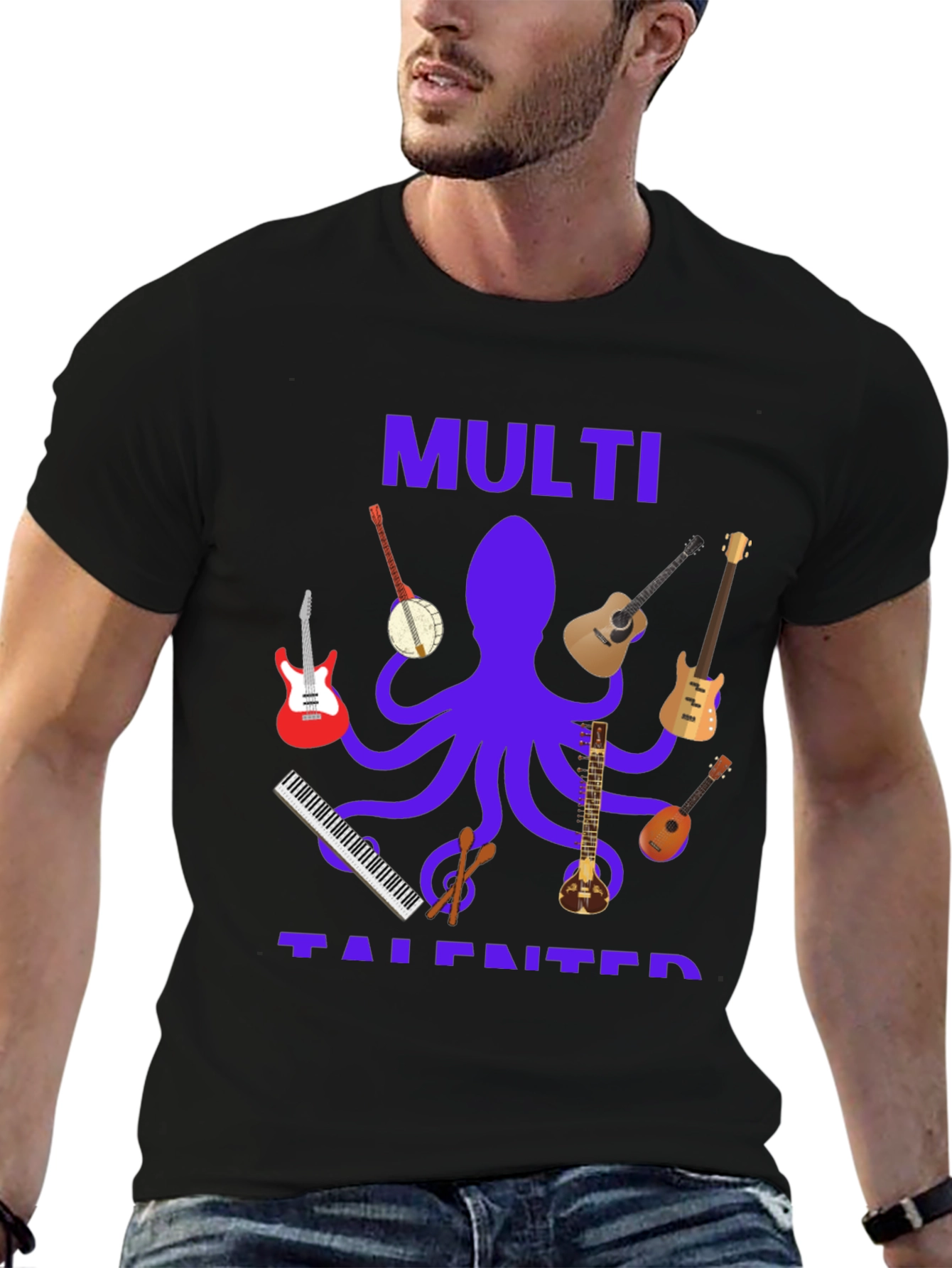 Multi-Talented Musician T-Shirt