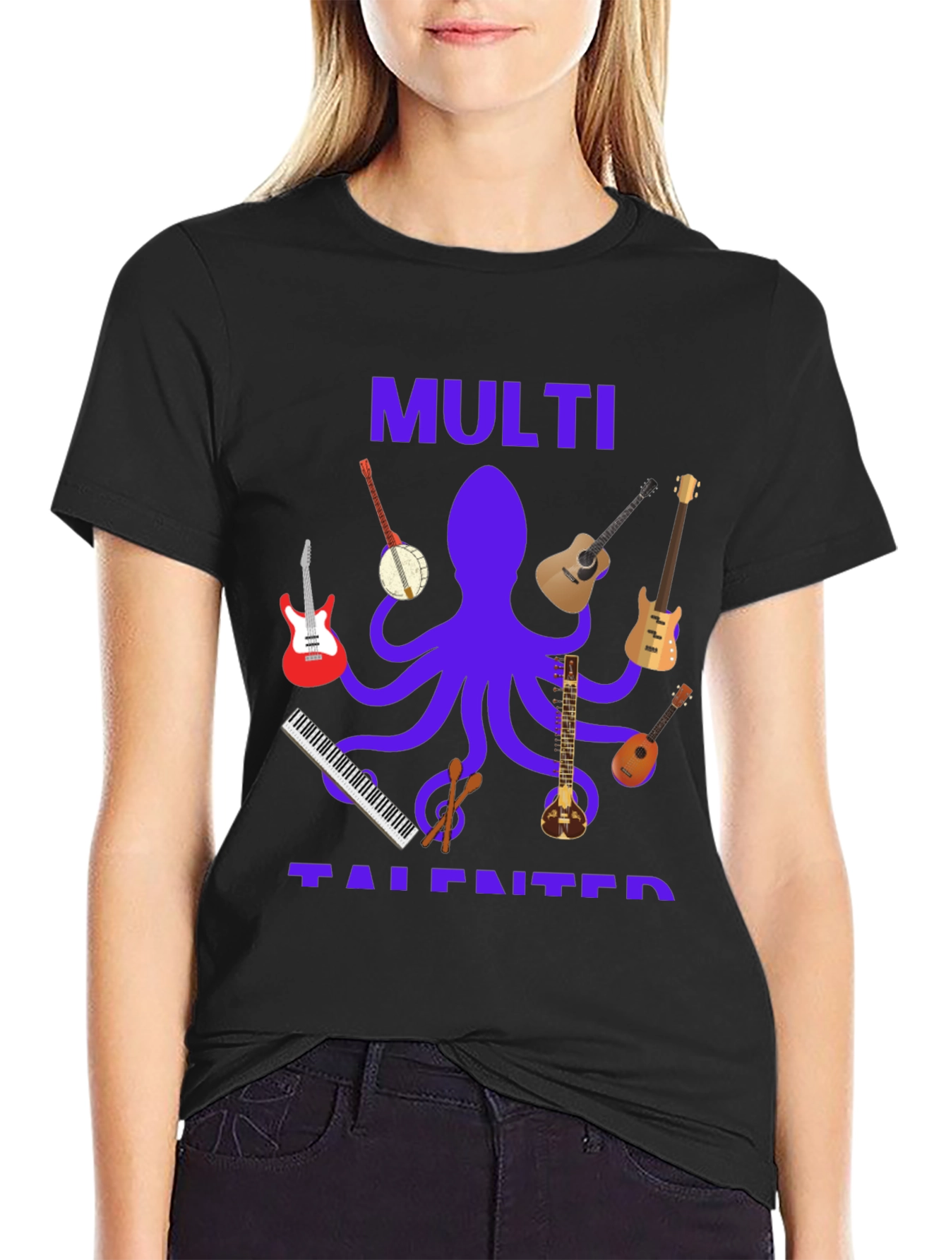 Multi-Talented Musician T-Shirt