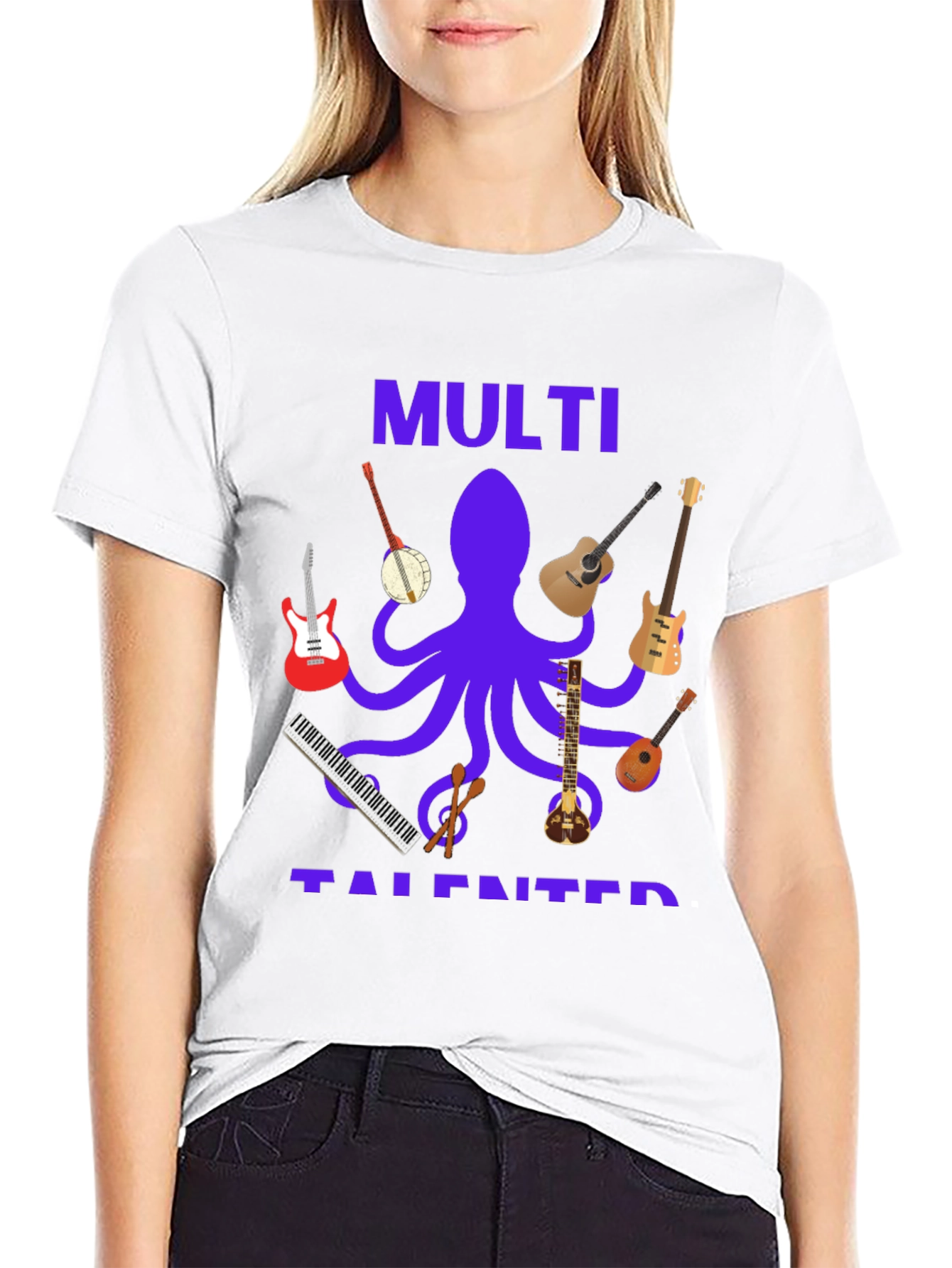 Multi-Talented Musician T-Shirt