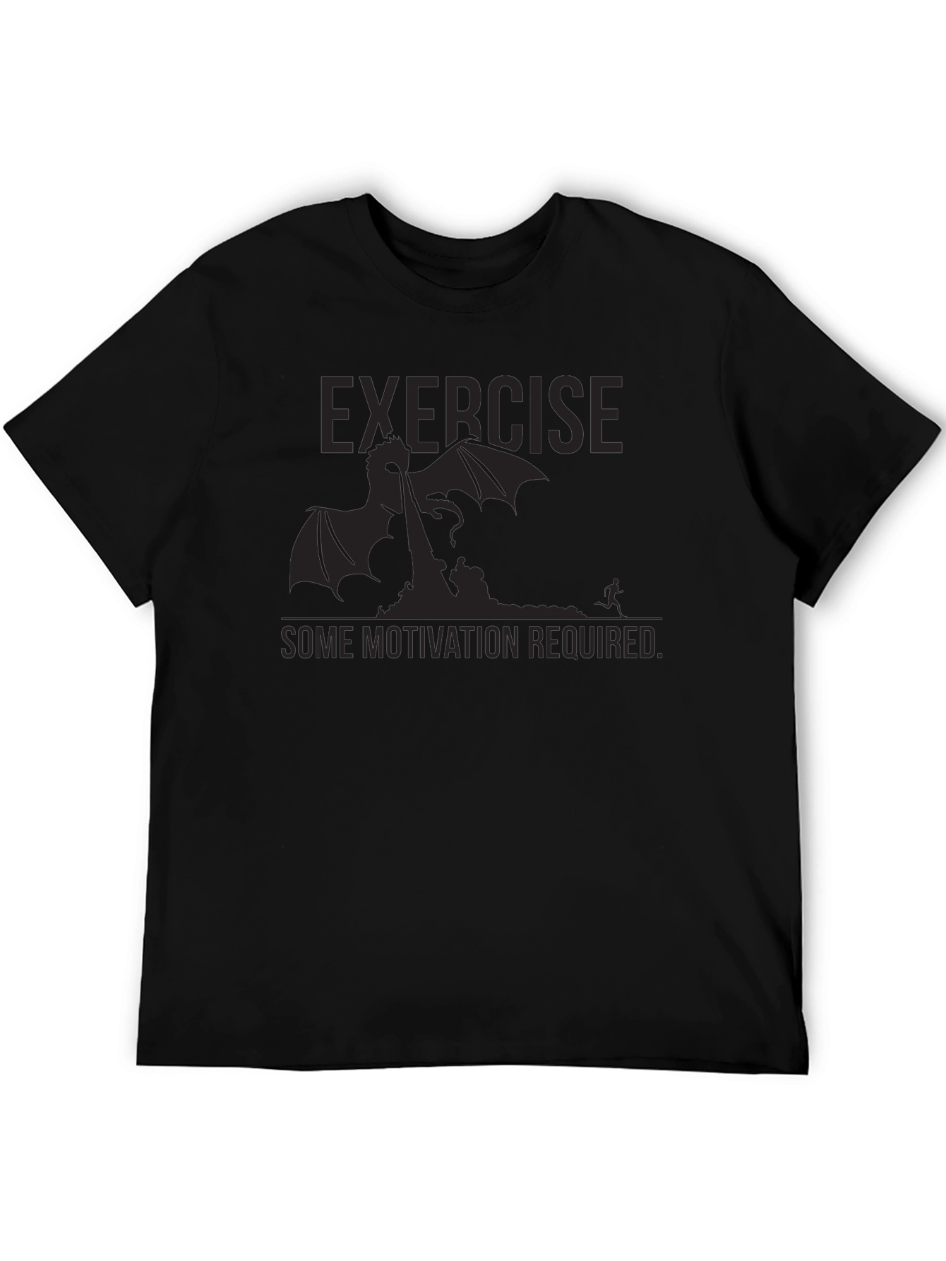 Exercise Motivation Dragon T-Shirt