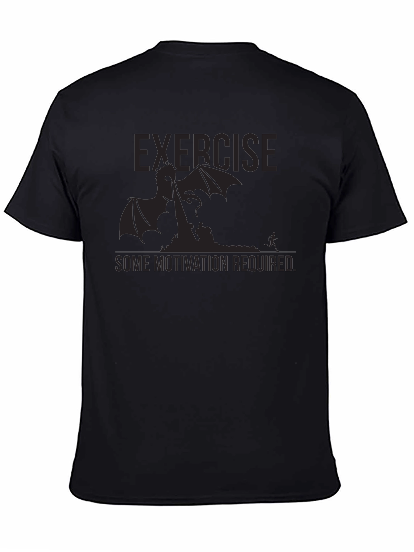 Exercise Motivation Dragon T-Shirt