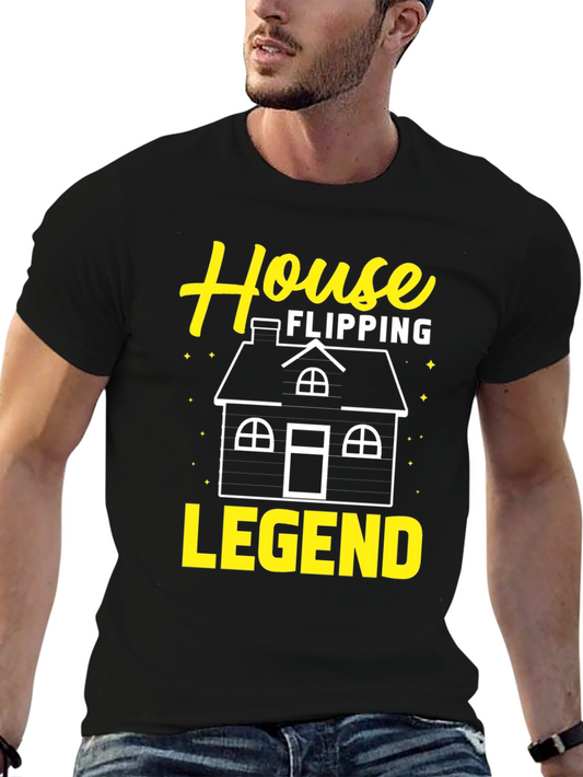 House Flipping Legend T-Shirt