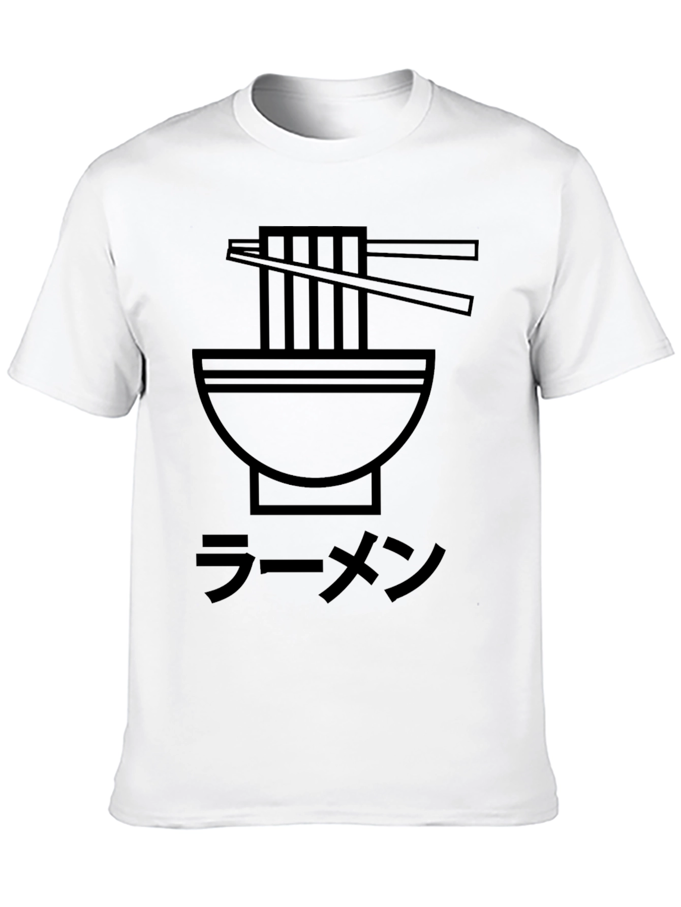 Ramen Bowl Graphic T-Shirt - Unisex Style