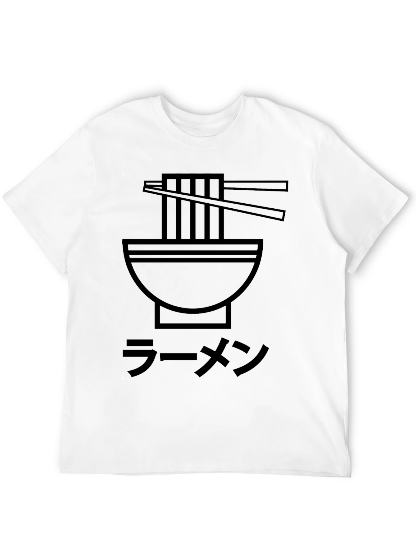 Ramen Bowl Graphic T-Shirt - Unisex Style