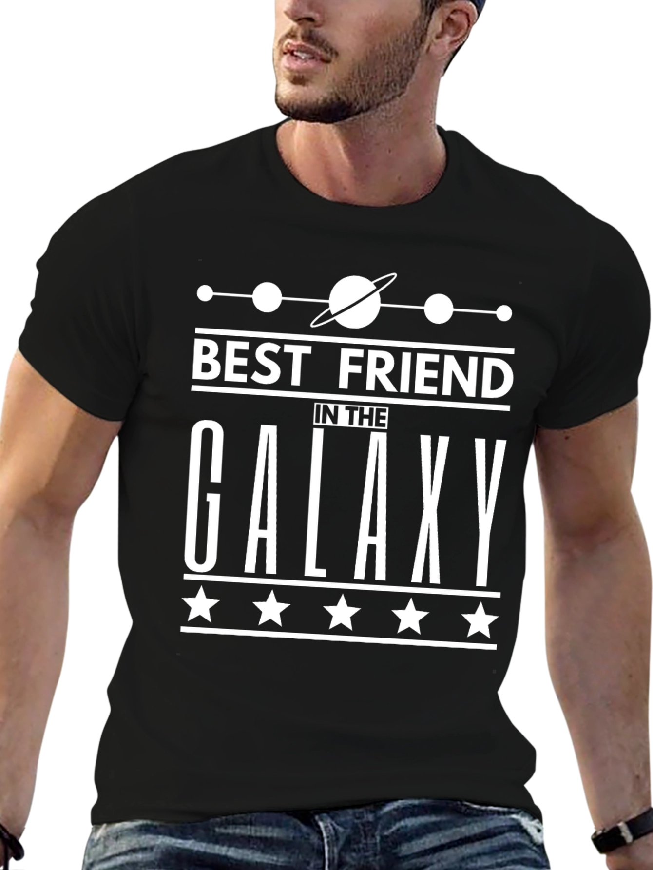 Best Friend In The Galaxy Graphic Tee