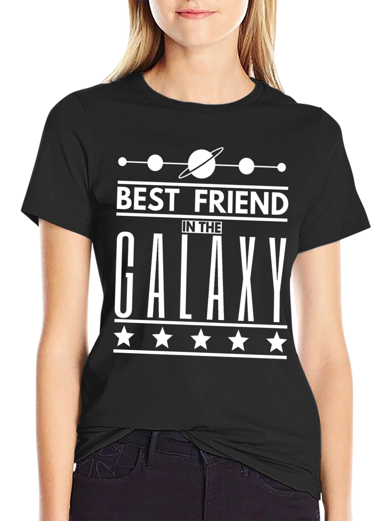 Best Friend In The Galaxy Graphic Tee