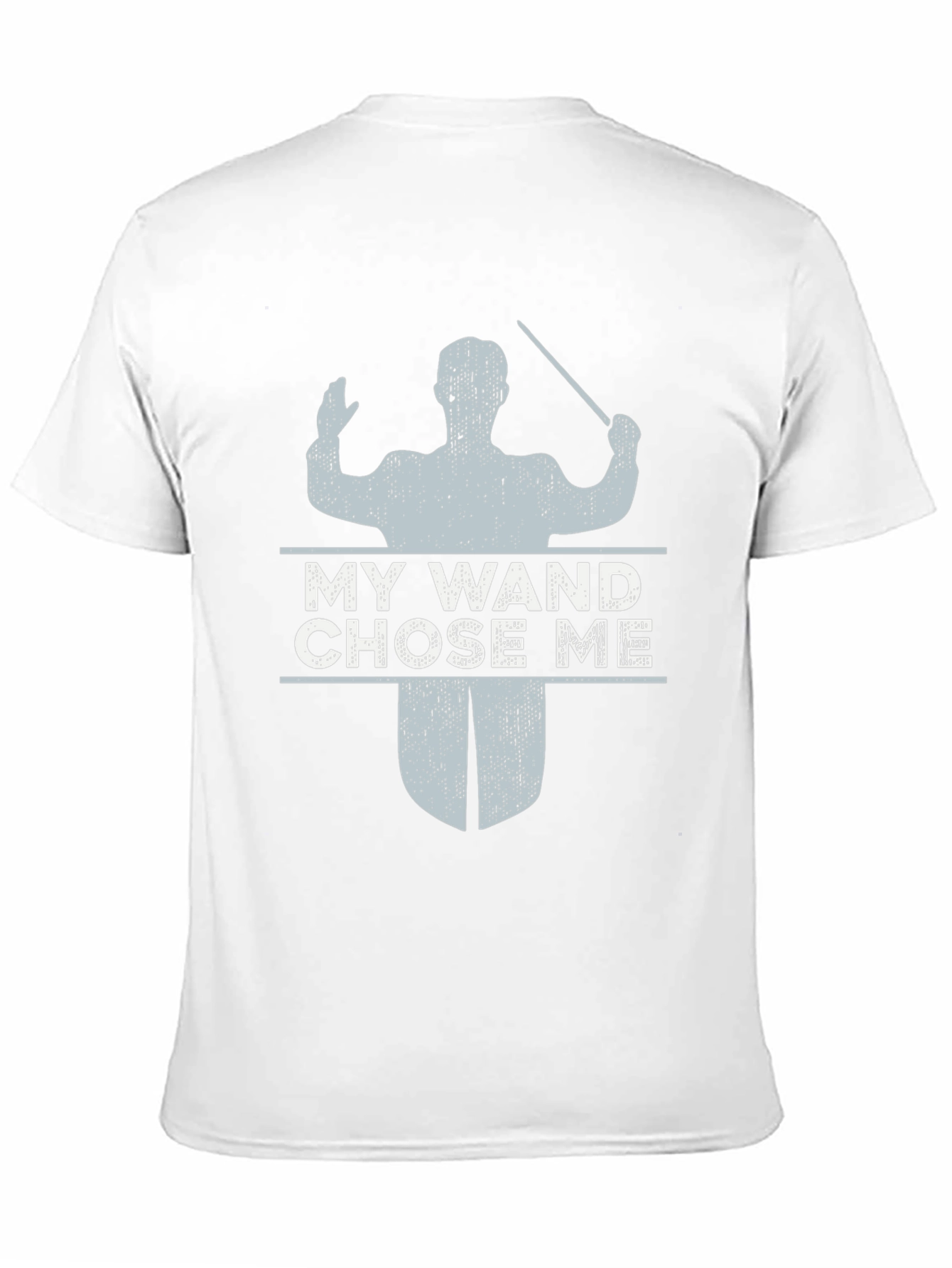 My Wand Chose Me Conductor T-Shirt