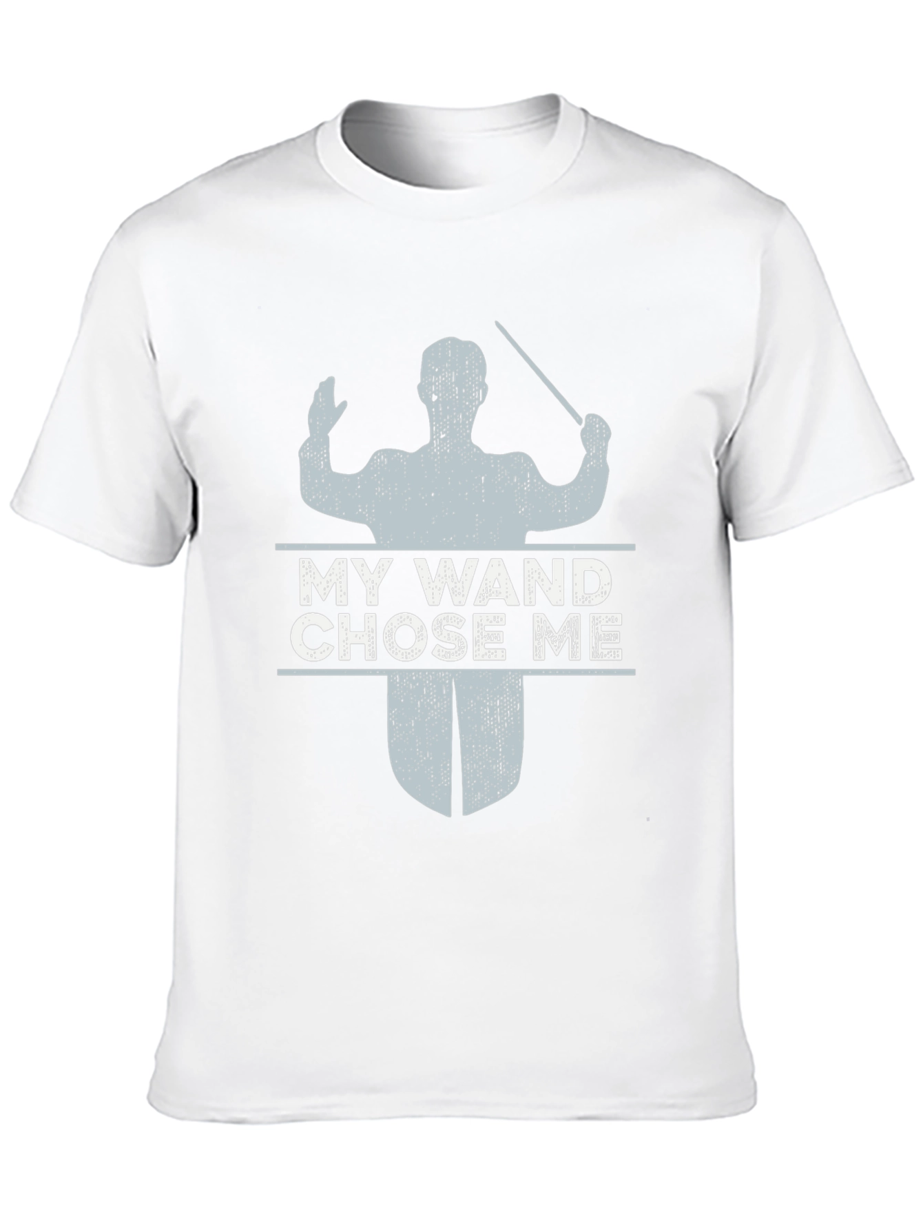 My Wand Chose Me Conductor T-Shirt