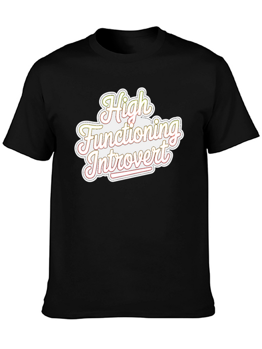 High Functioning Introvert Graphic Tee
