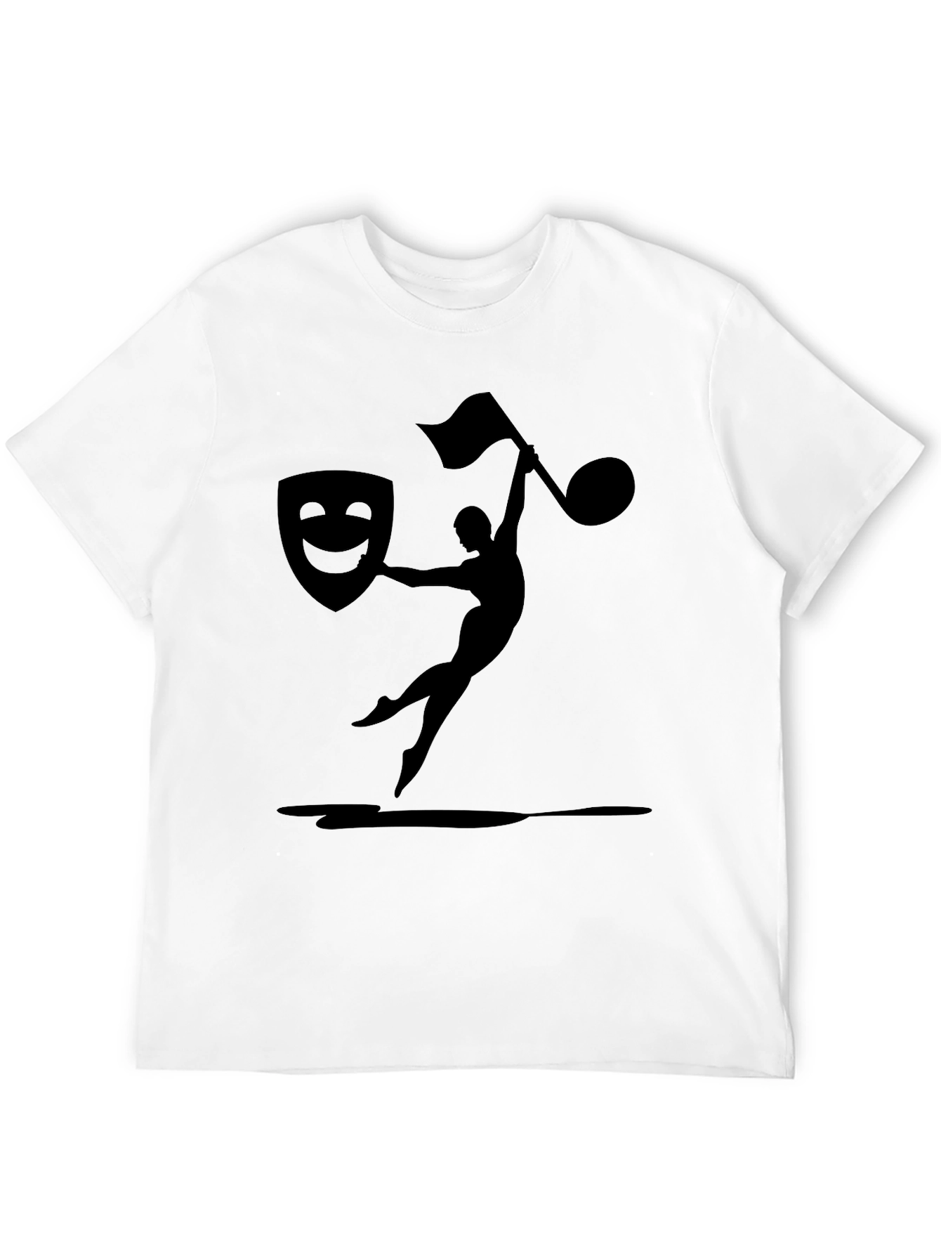 Theater & Music Graphic Tee - Black