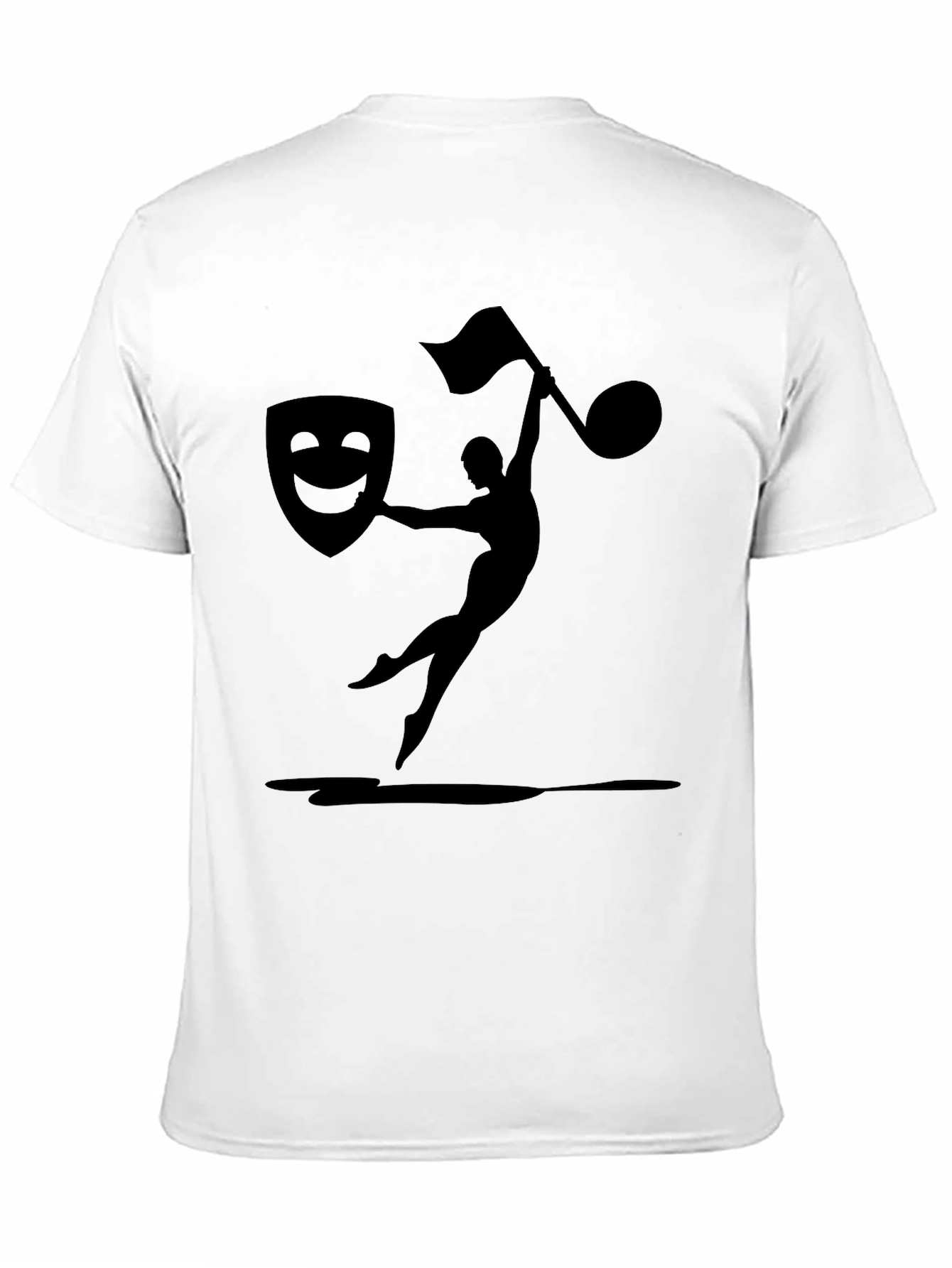 Theater & Music Graphic Tee - Black