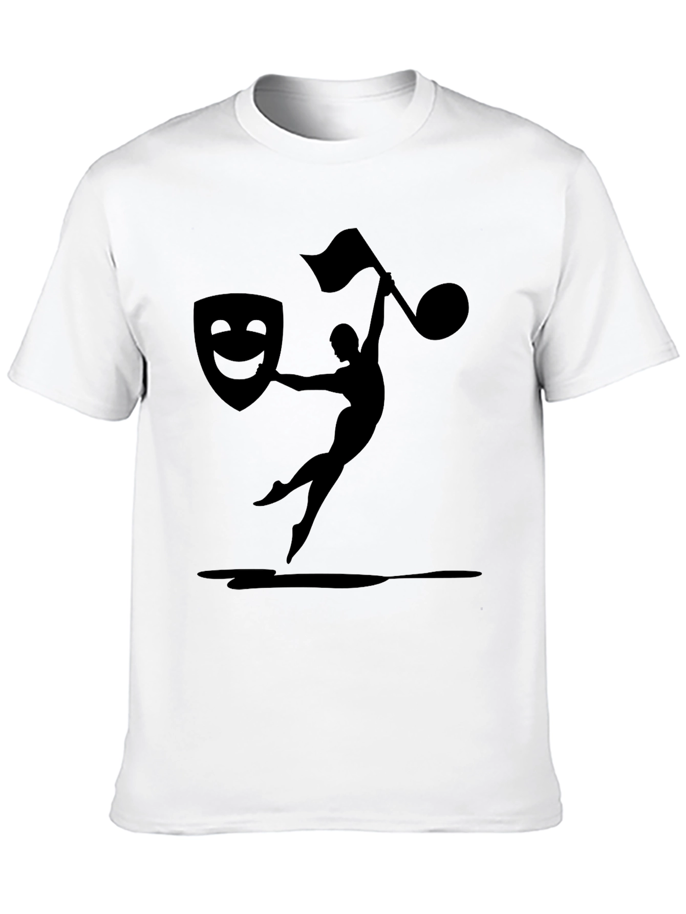 Theater & Music Graphic Tee - Black