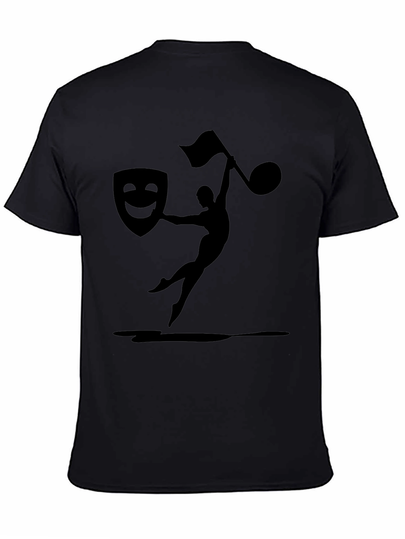 Theater & Music Graphic Tee - Black