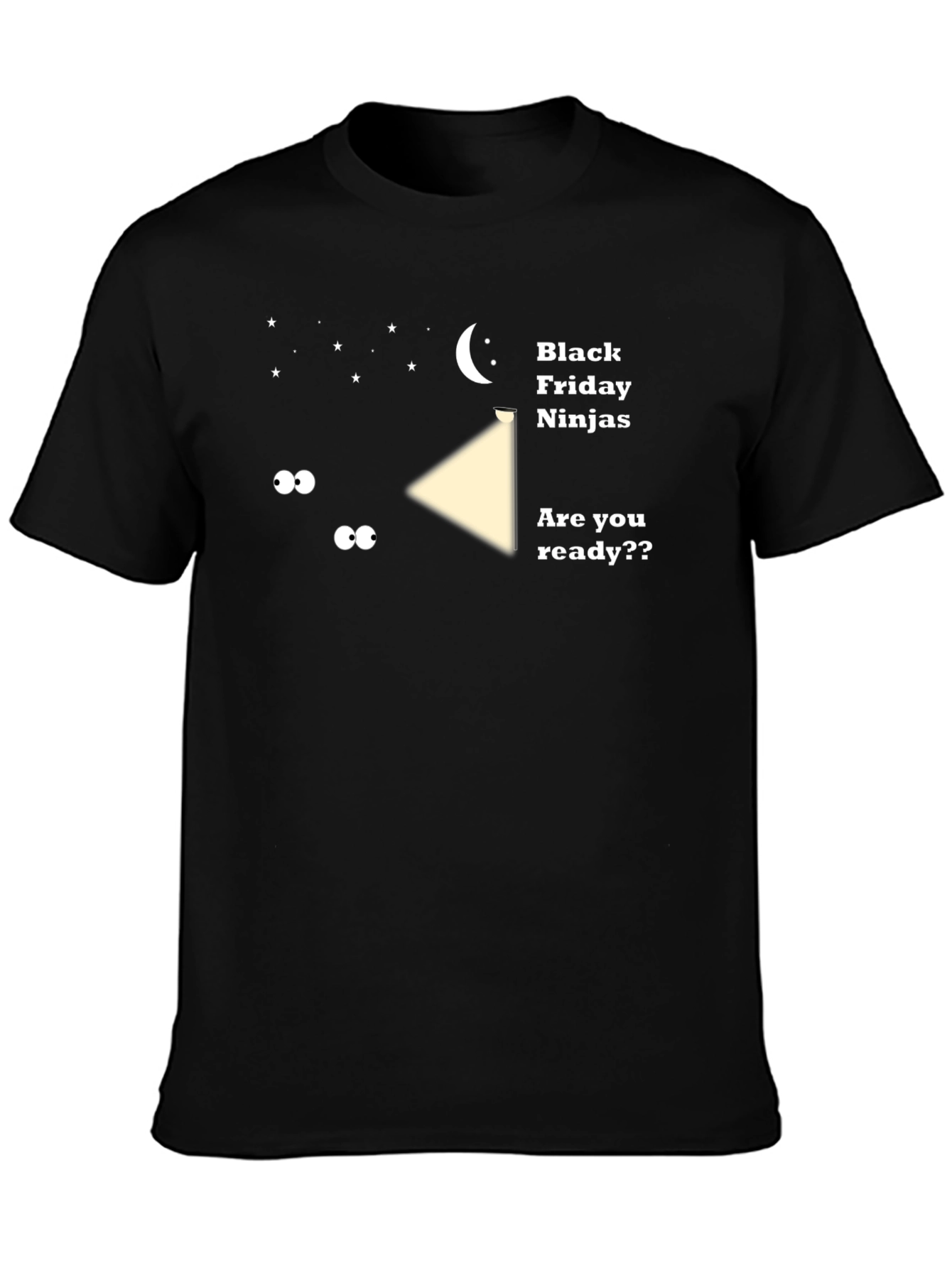 Black Friday Ninjas T-Shirt