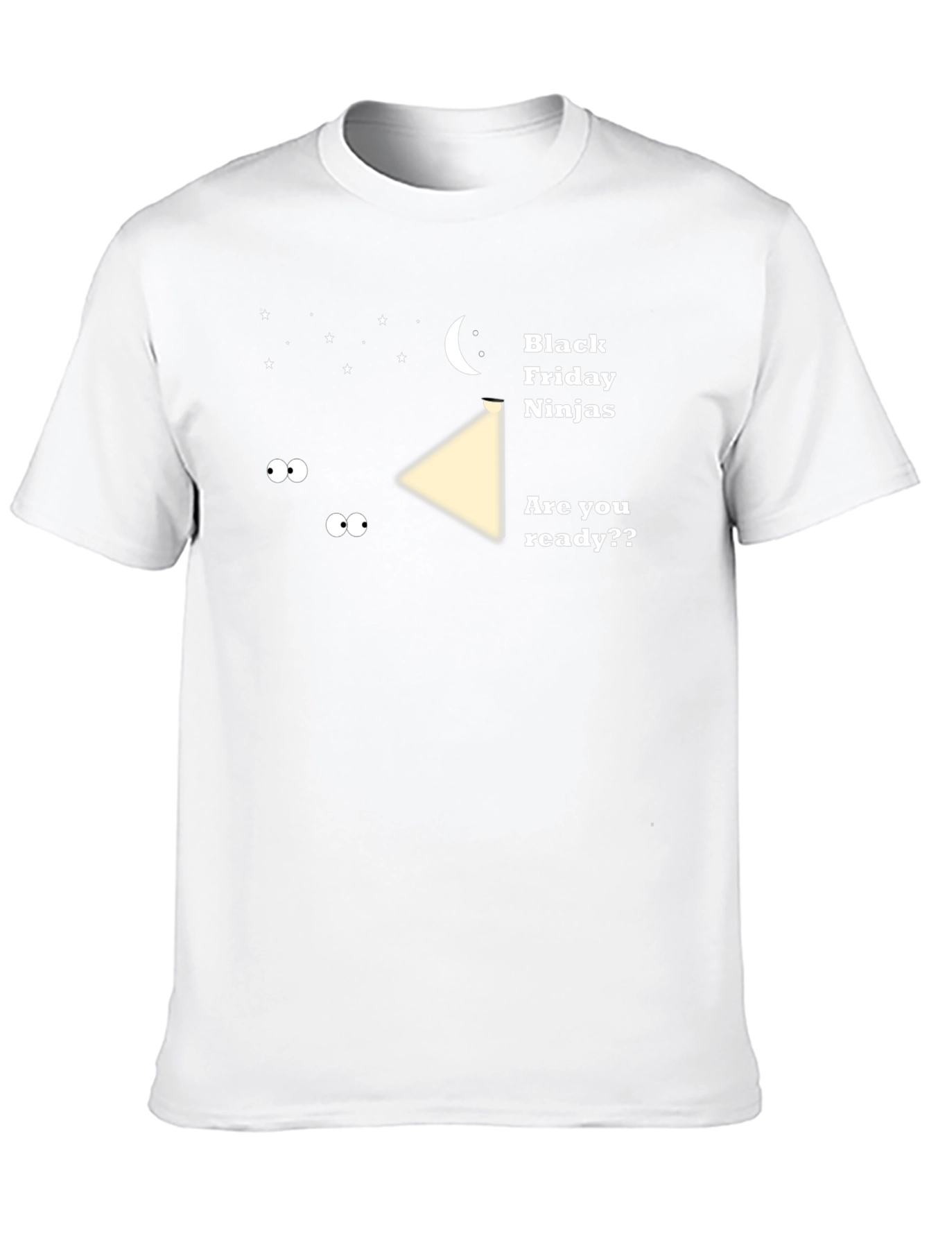 Black Friday Ninjas T-Shirt