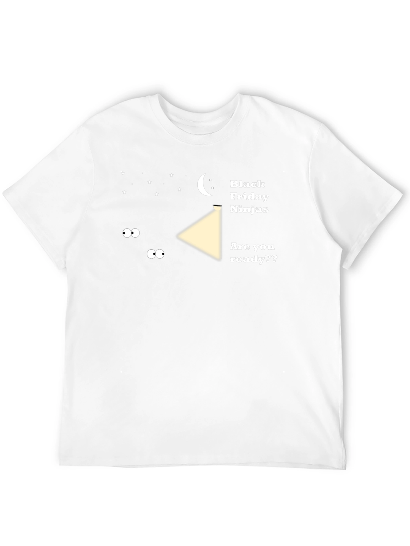 Black Friday Ninjas T-Shirt