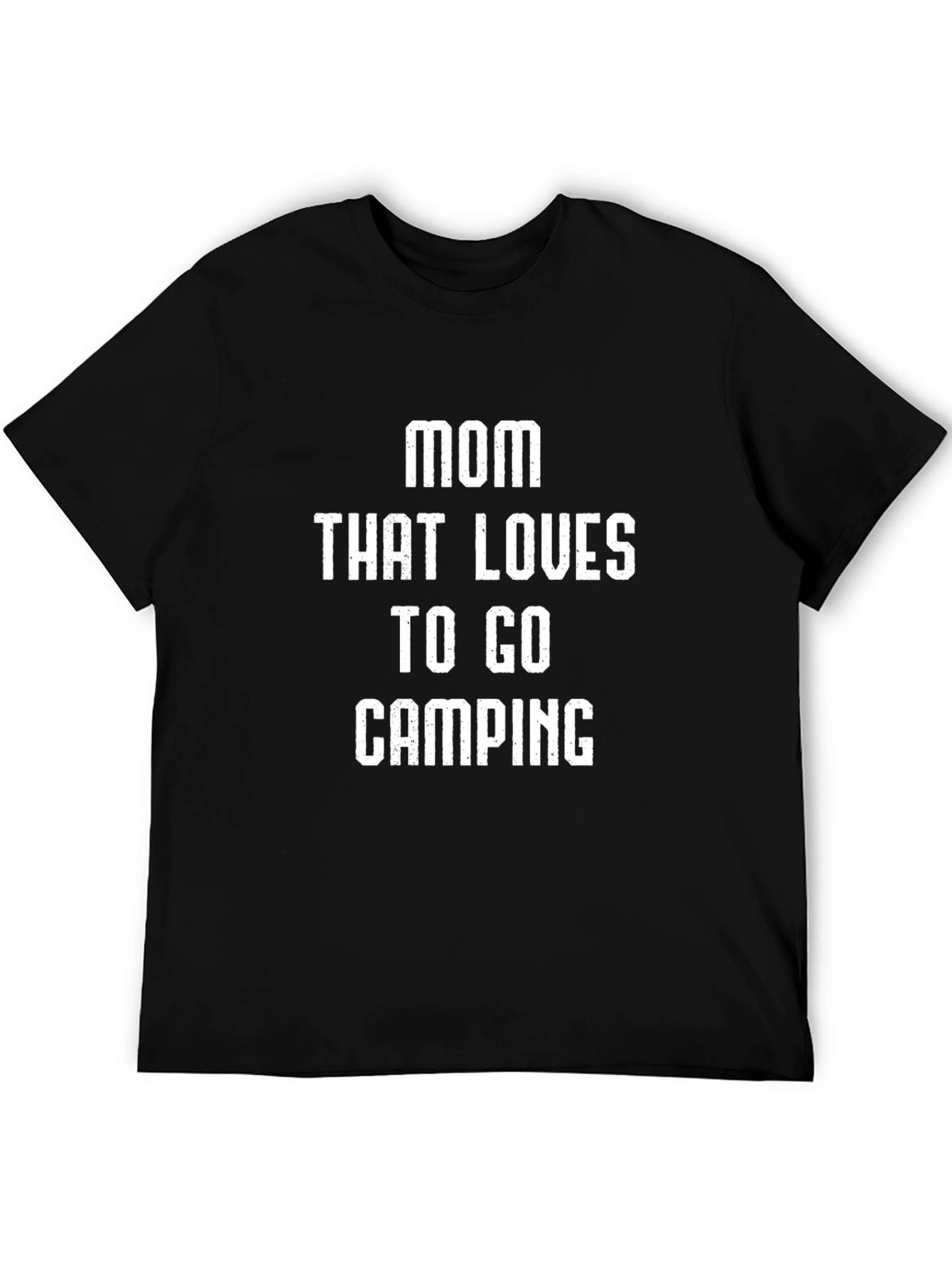 Mom Camping T-Shirt - Loves to Go Camping