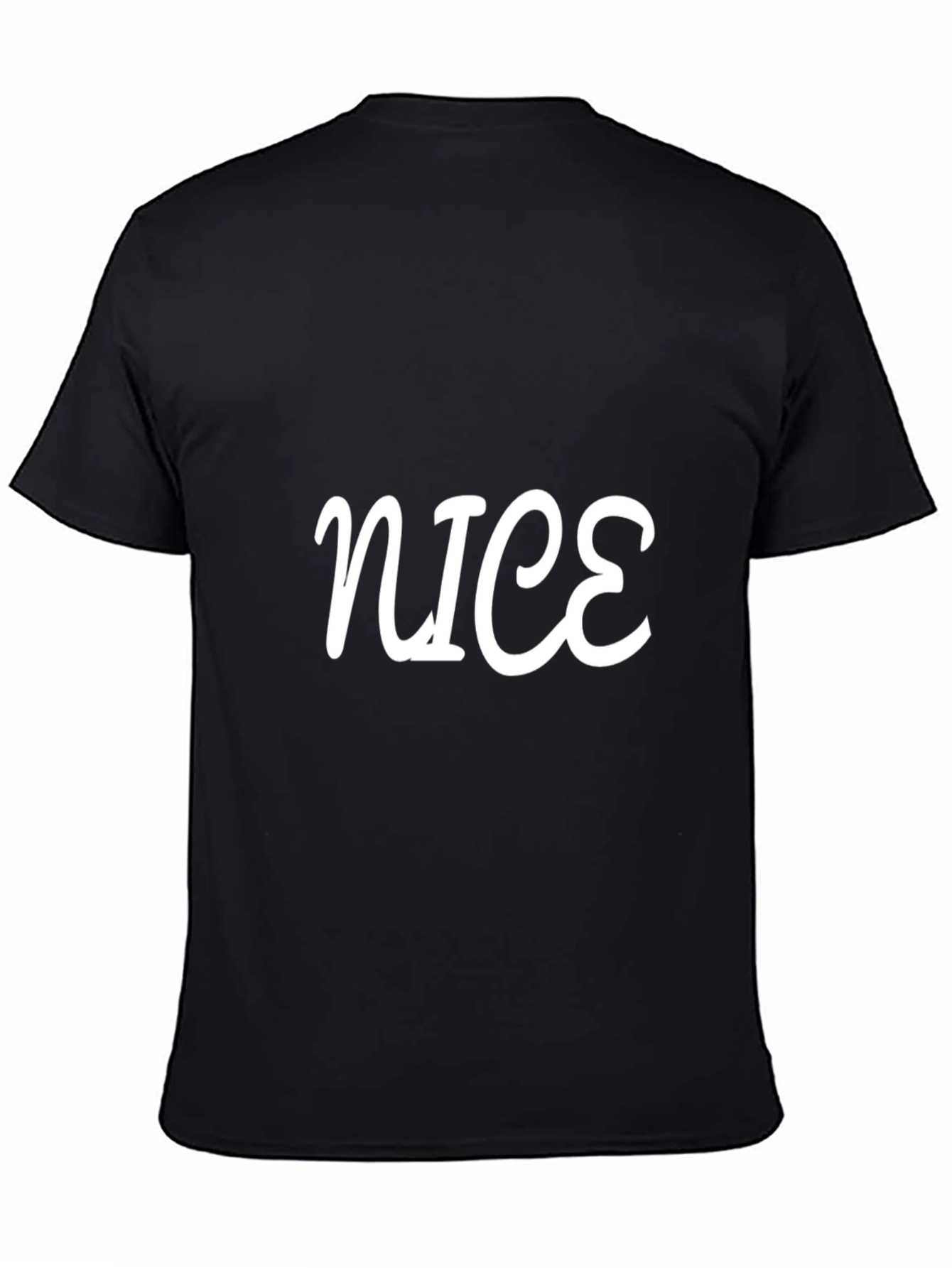 Nice Black T-Shirt - Casual Comfort