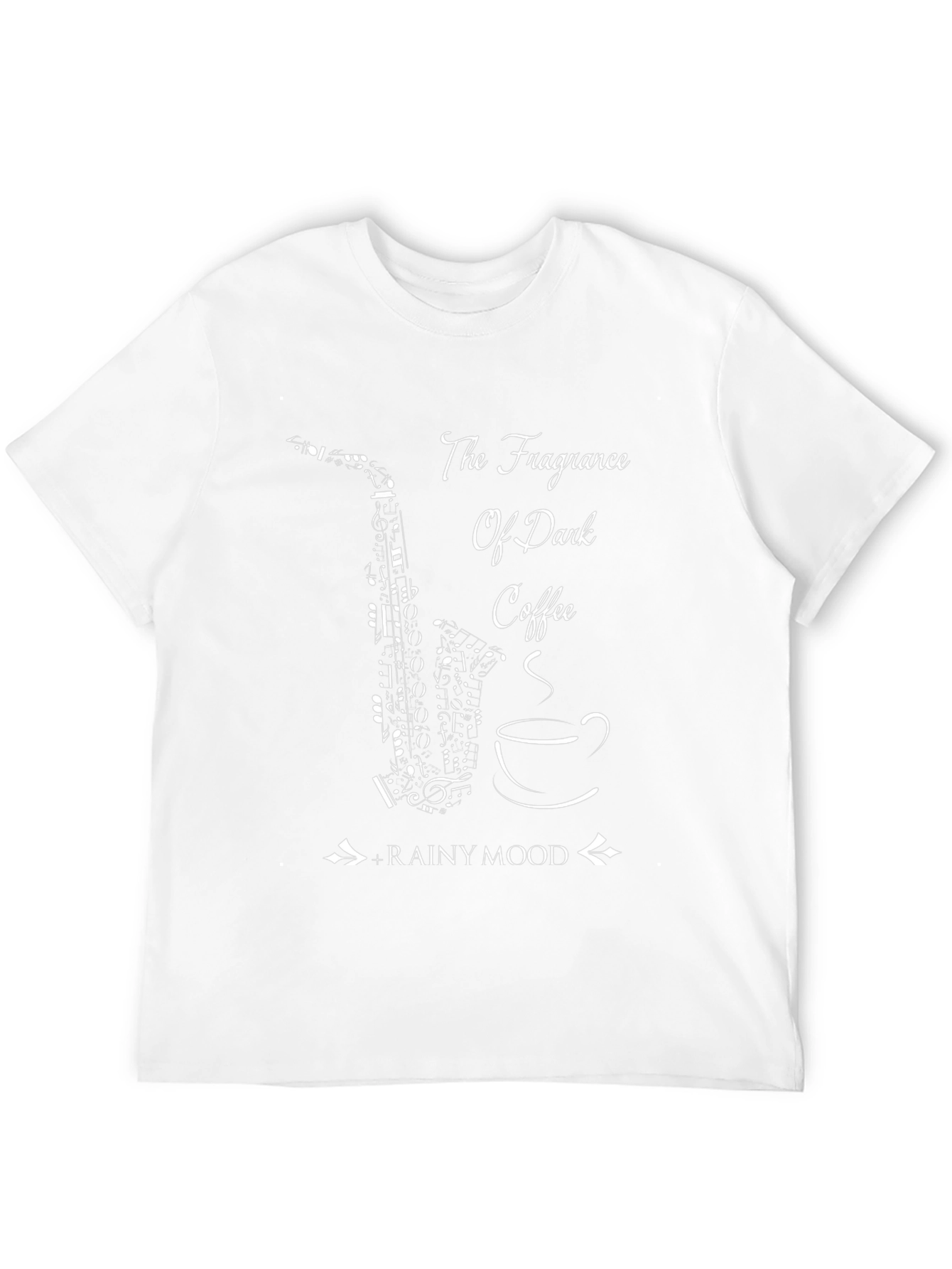 The Fragrance of Dark Coffee Rainy Mood T-Shirt