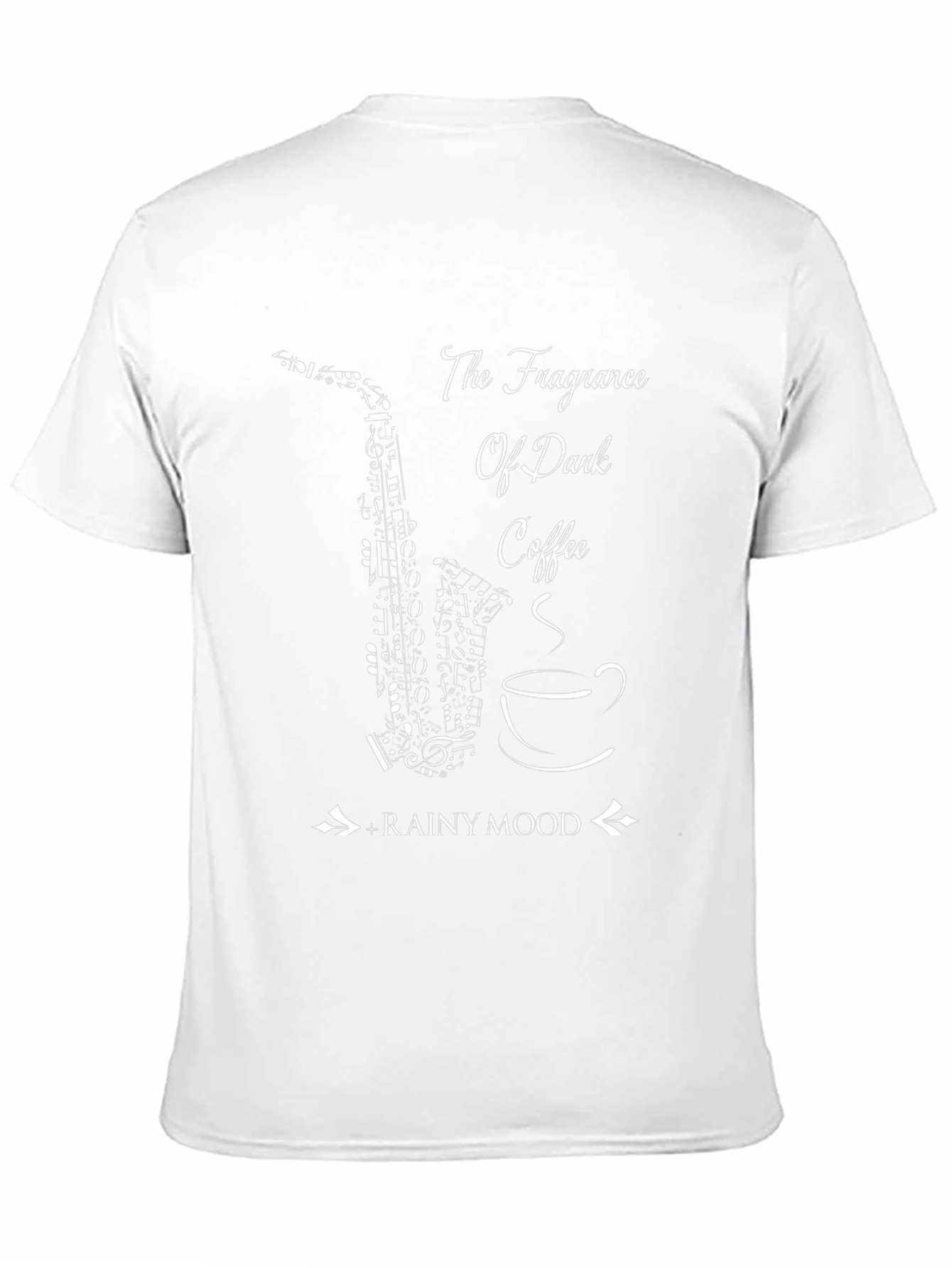 The Fragrance of Dark Coffee Rainy Mood T-Shirt