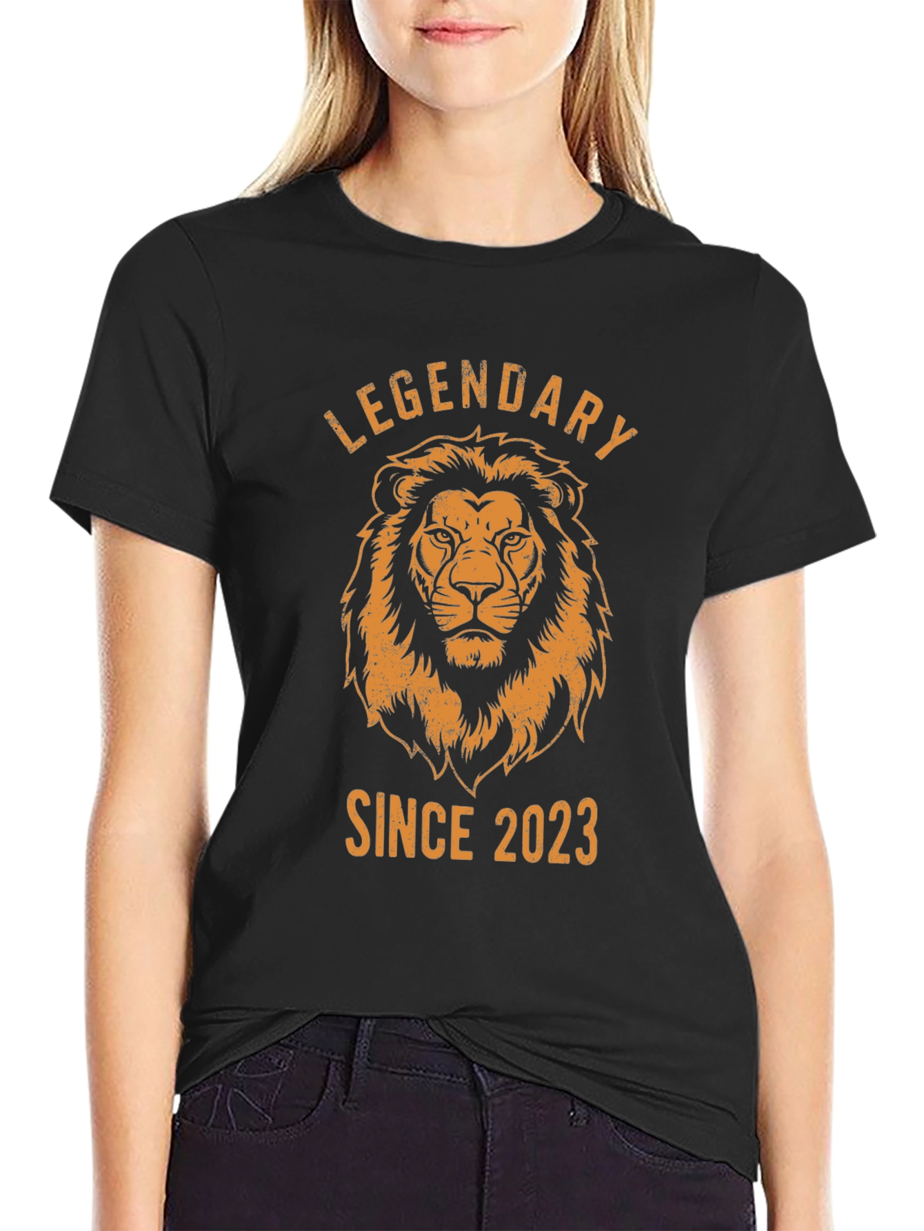 Legendary Since 2023 Lion Graphic Tee