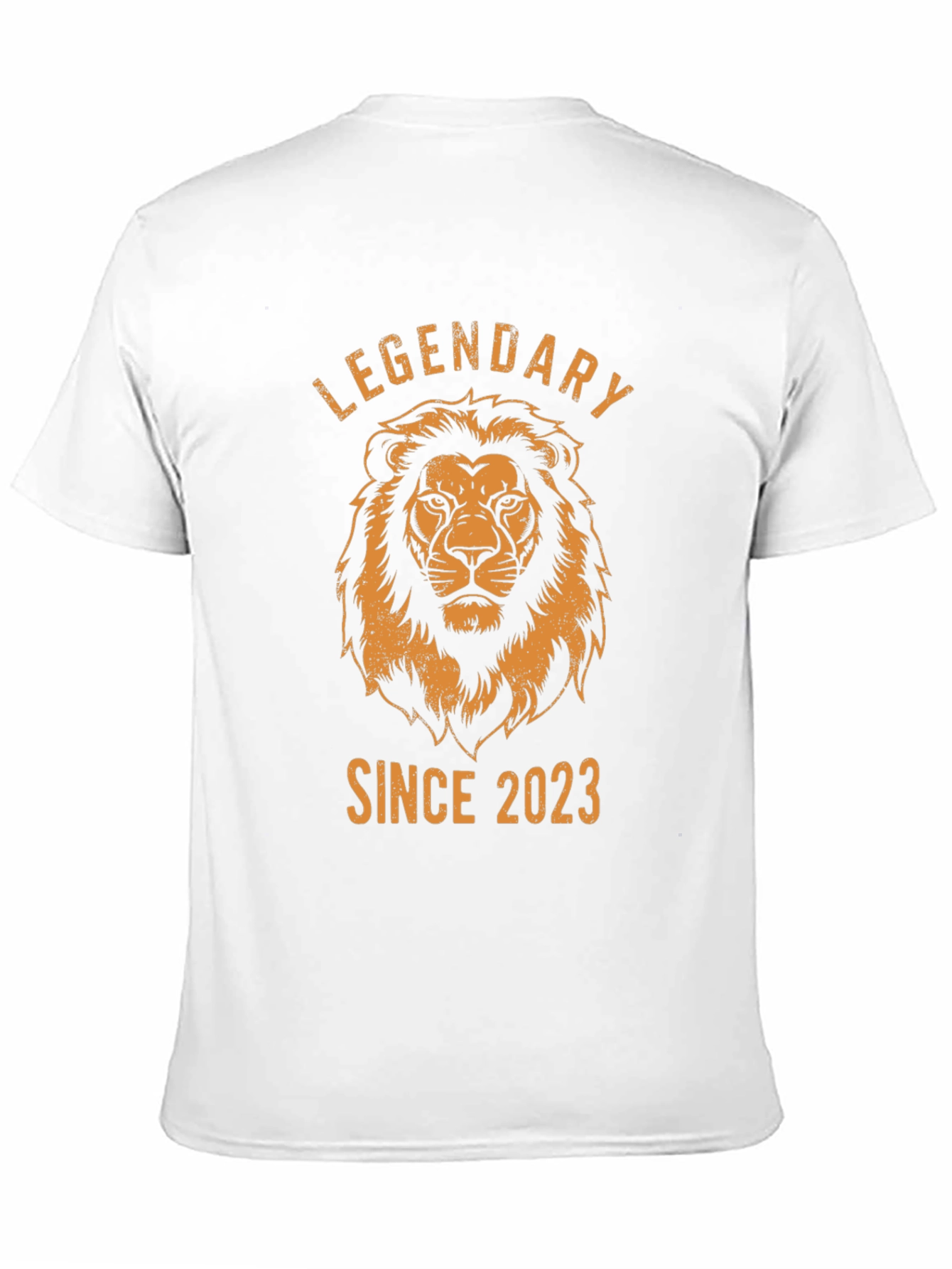 Legendary Since 2023 Lion Graphic Tee