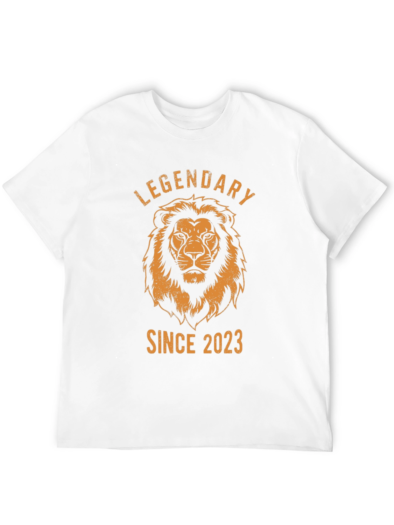 Legendary Since 2023 Lion Graphic Tee