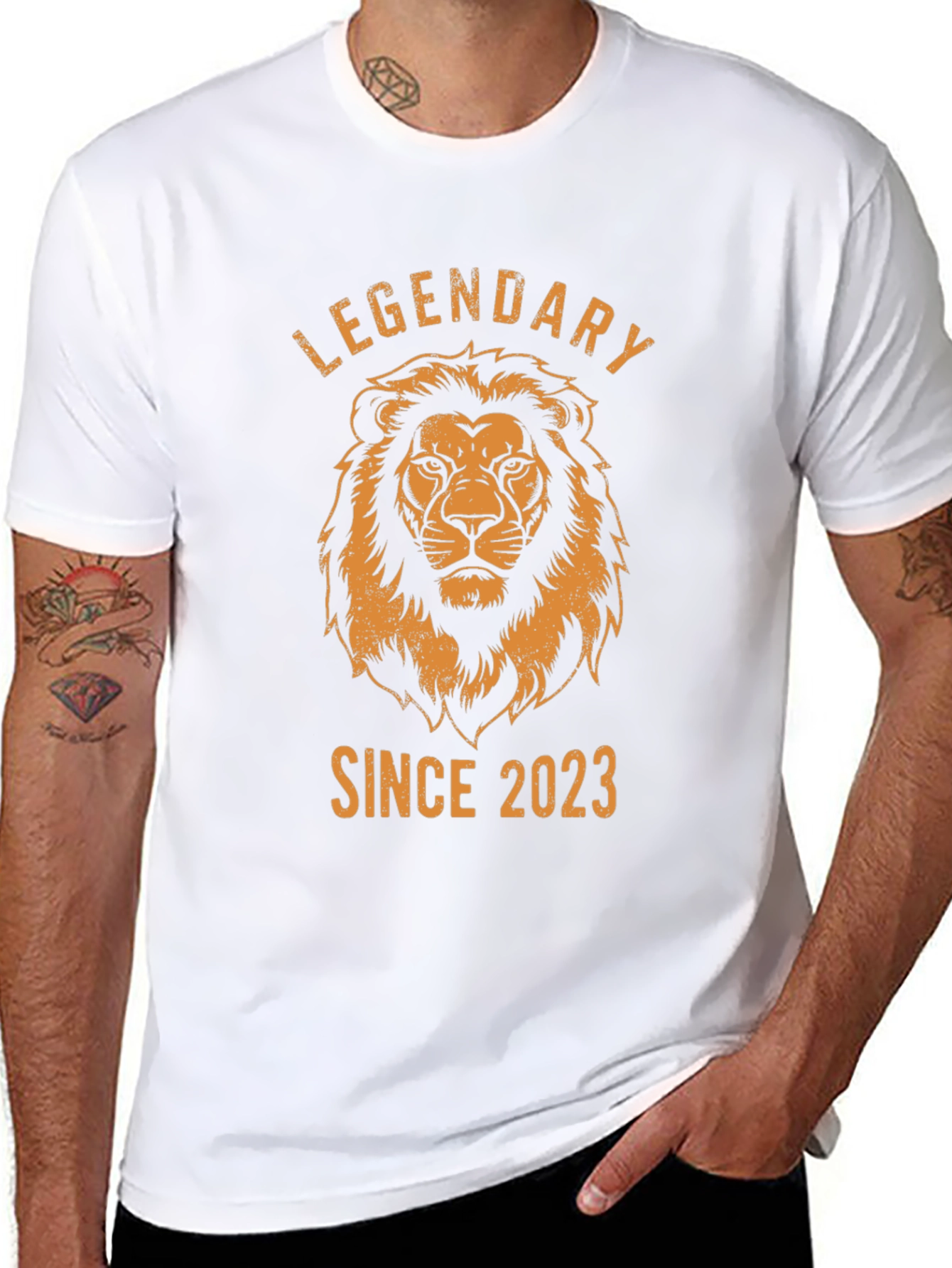 Legendary Since 2023 Lion Graphic Tee